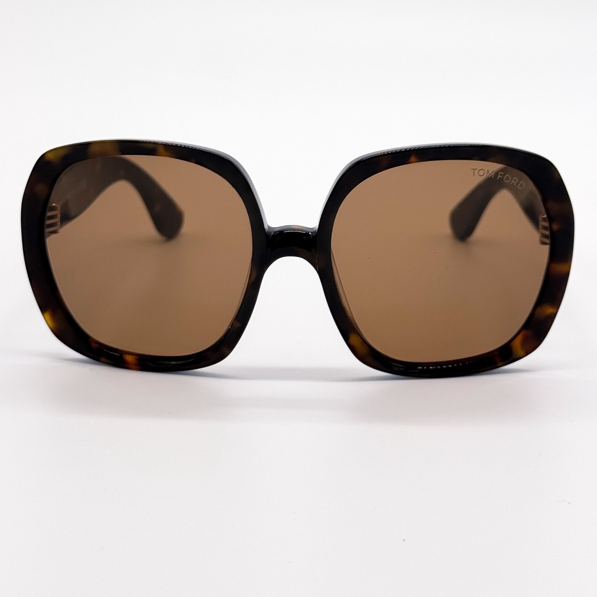 Tom Ford NEW TOM FORD SAFFRON SUNGLASSES TF1221 52E HAVANA FT1221 Size ONE SIZE - 4 Thumbnail