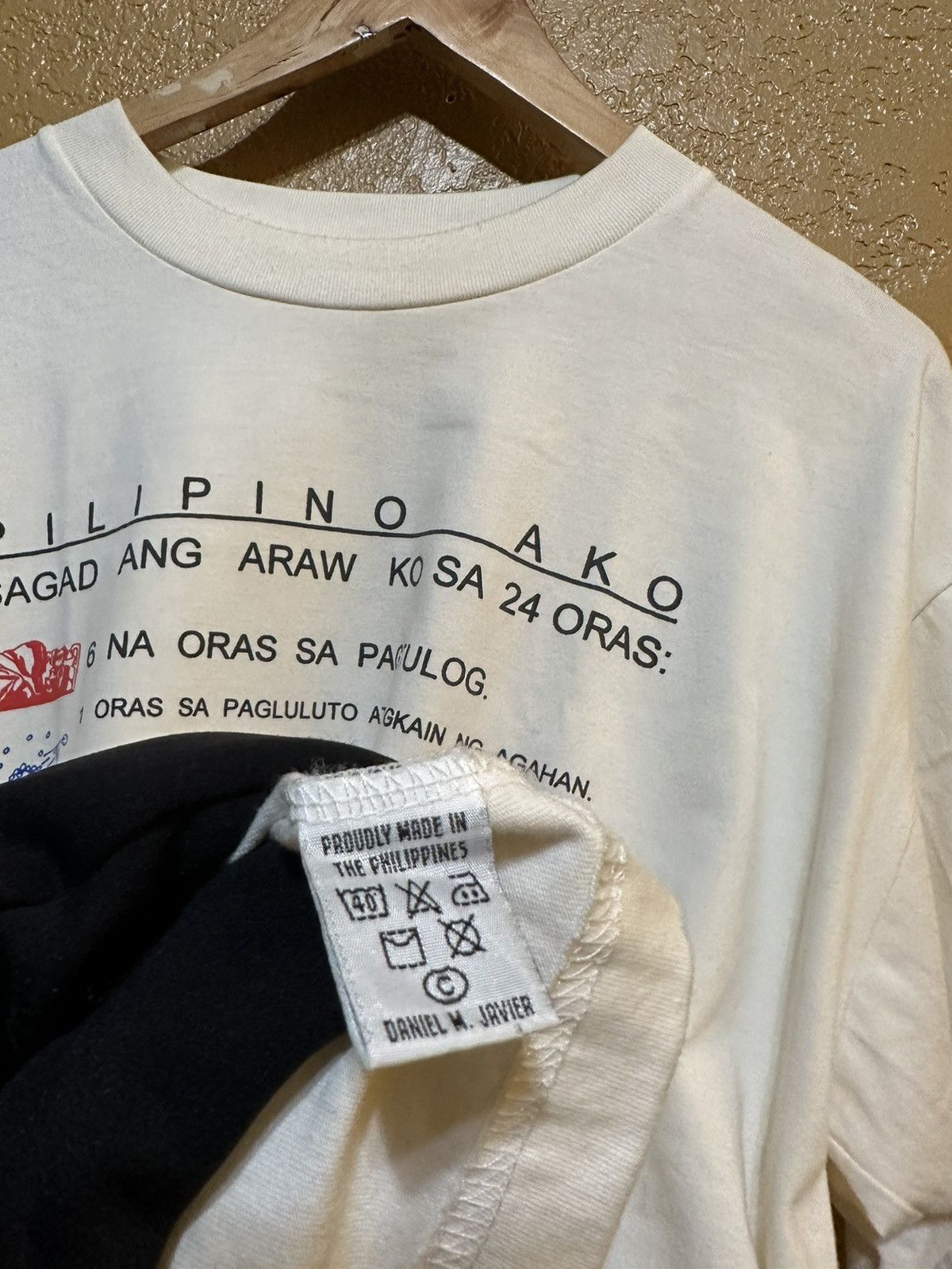 4GSELLER × Vintage Vintage Philippines Day In My Life T Shirt XL Humor Funny Size US XL / EU 56 / 4 - 5 Thumbnail