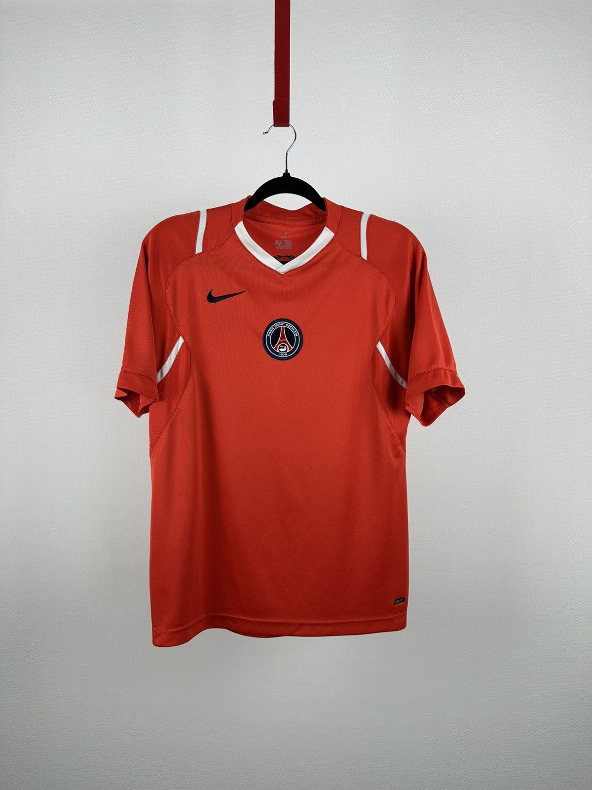 Nike PSG Nike Total 90 Vintage 2006 Soccer Jersey Tee Men’s Small Size US S / EU 44-46 / 1 - 1 Thumbnail
