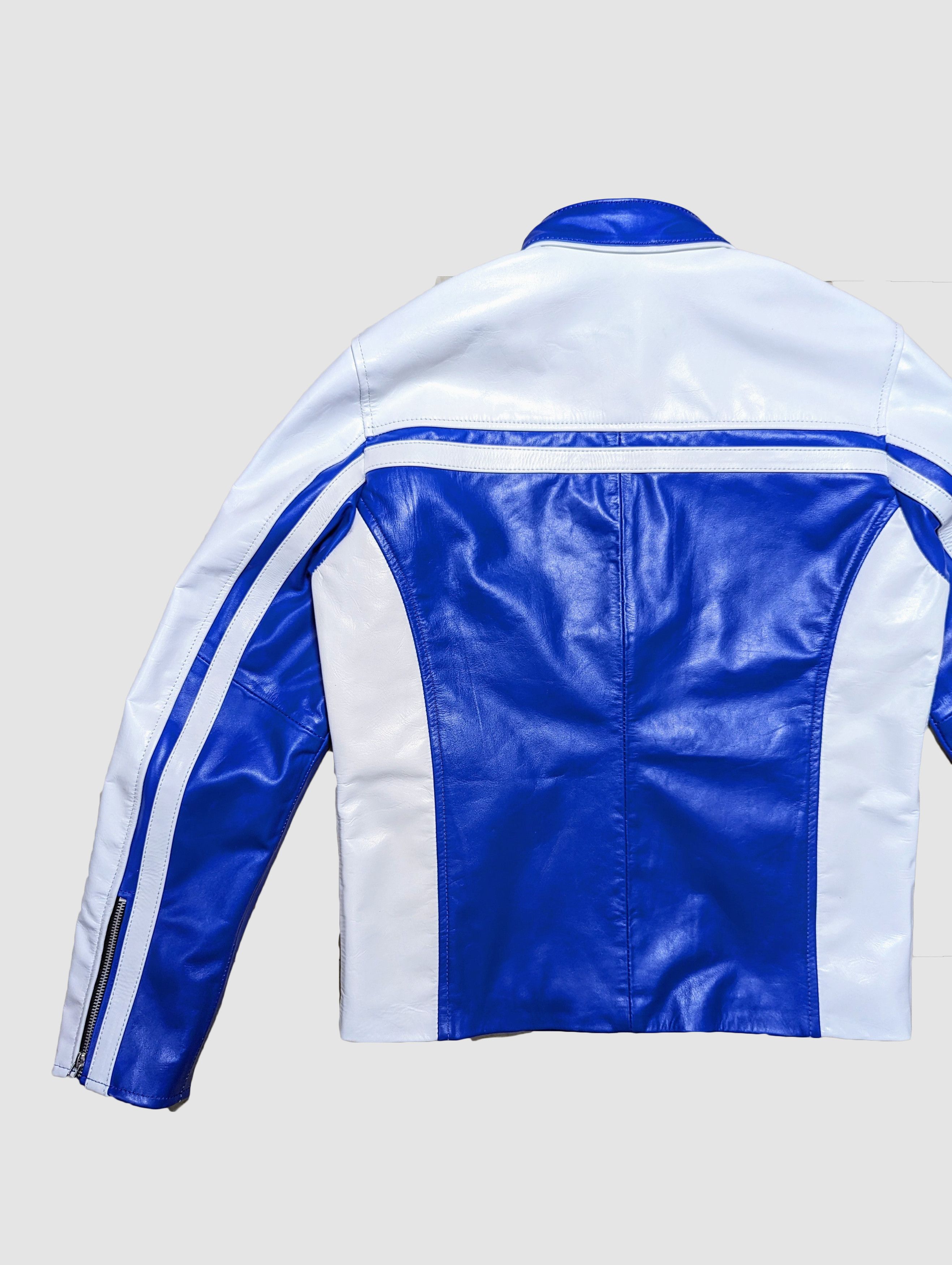 Genuine Leather Men's Fashion Leather Jacket Streetwear Size US M / EU 48-50 / 2 - 10 Thumbnail
