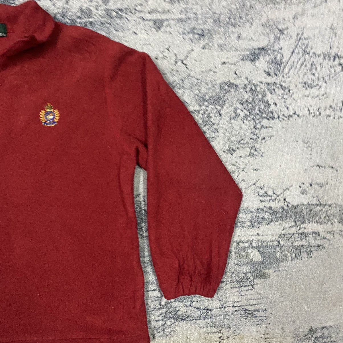 Ralph Lauren Vintage Polo Ralph Lauren Fleece Sweatshirt Size 150 Size US S / EU 44-46 / 1 - 4 Thumbnail