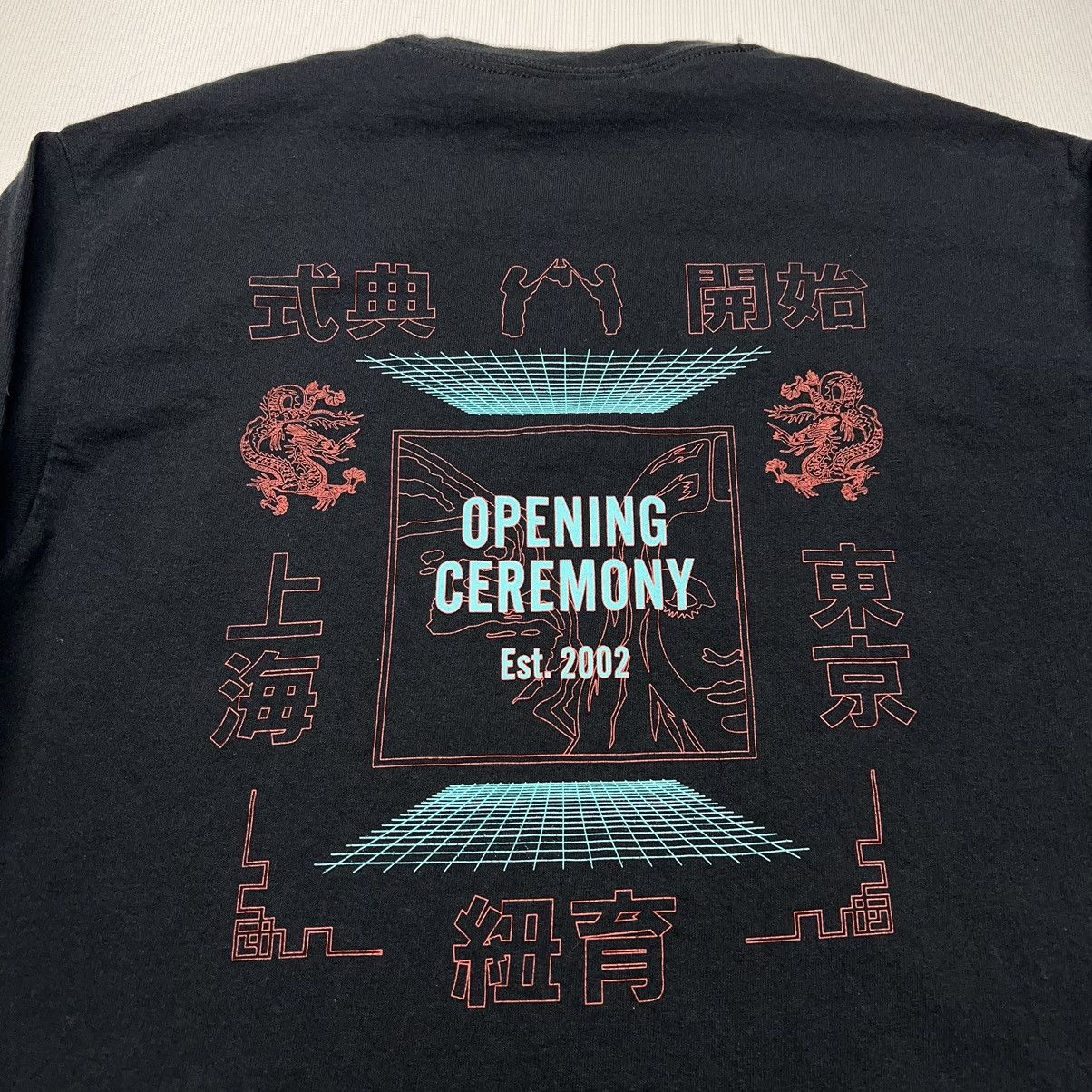 Opening Ceremony × Xlarge Opening Ceremony X-Large Tee Shirt Black Graphic Collab Size US M / EU 48-50 / 2 - 11 Thumbnail