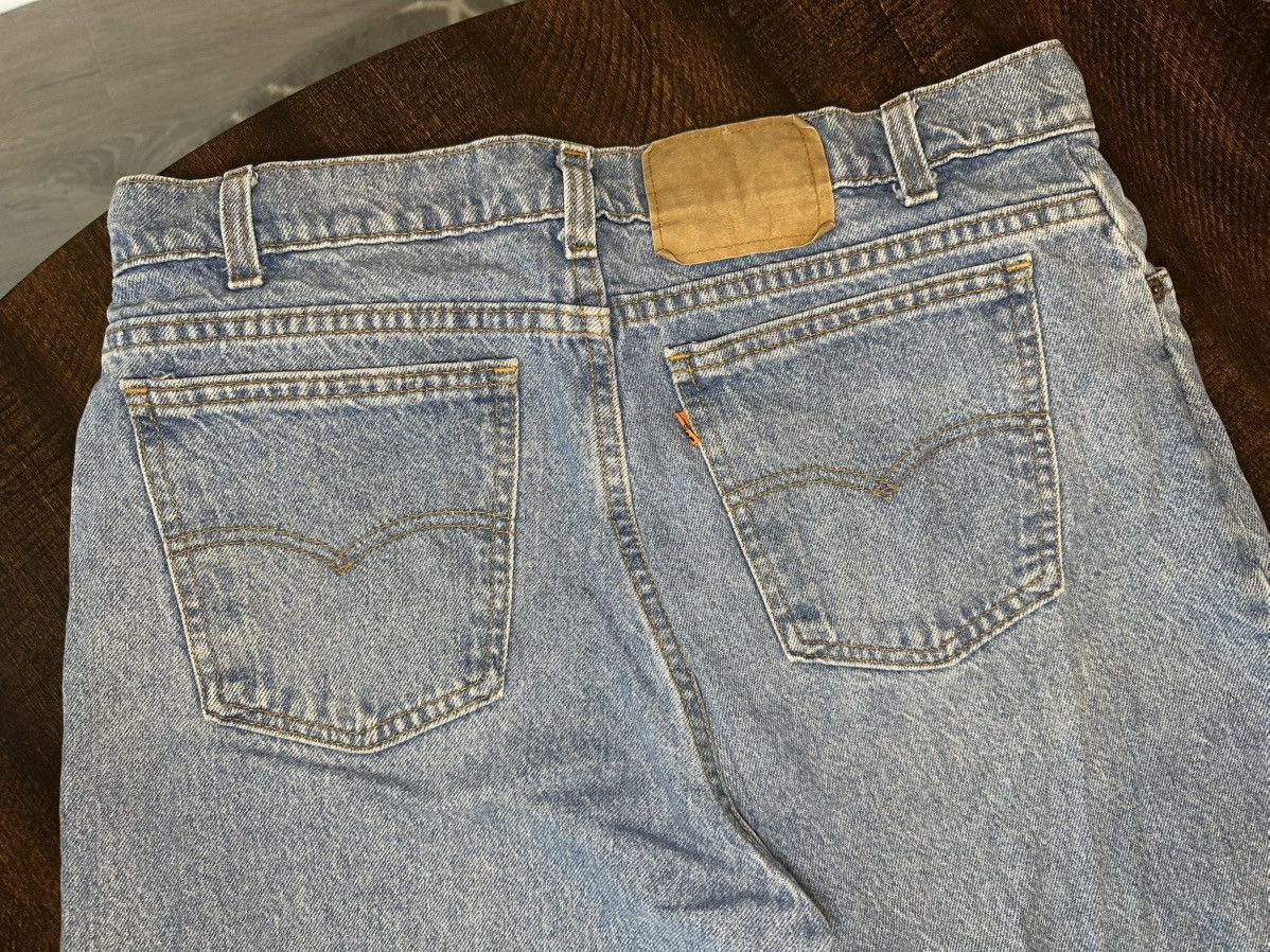 Levi's VTG 90’s Men’s Levi’s Orange Tab Jeans-33x27(Hemmed) Size US 33 - 1 Thumbnail