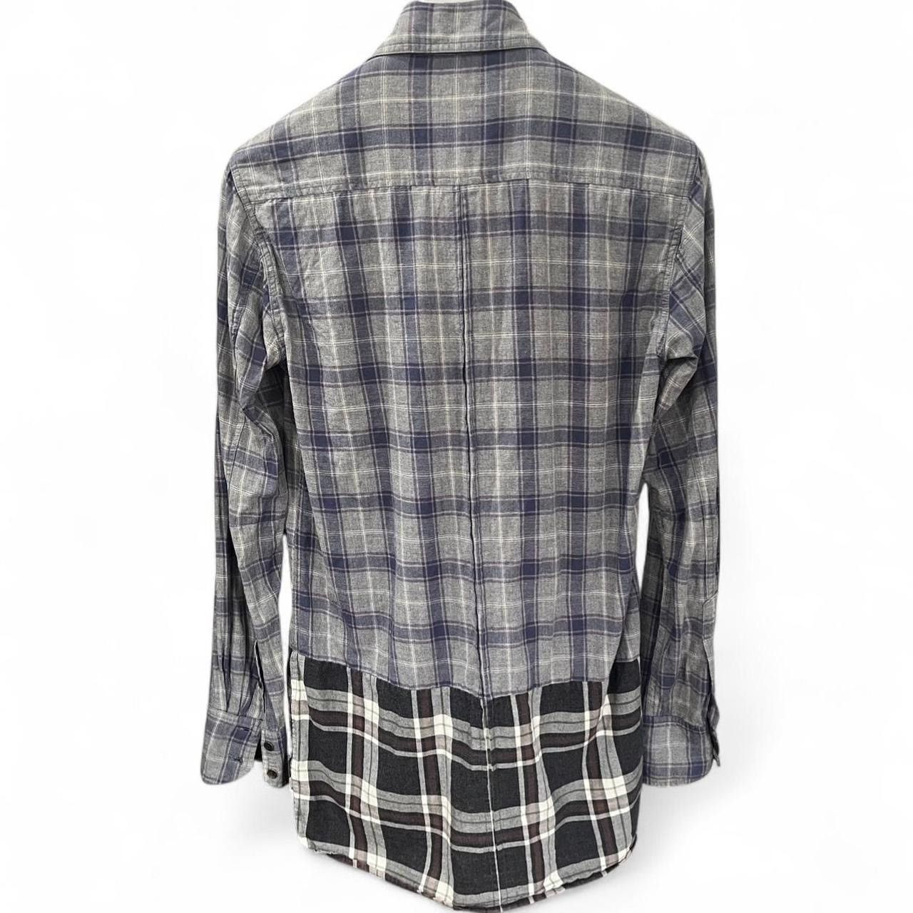 Rag & Bone Rag & Bone x Bergdorf Goodman Mixed Plaid Flannel Size US S / EU 44-46 / 1 - 5 Thumbnail