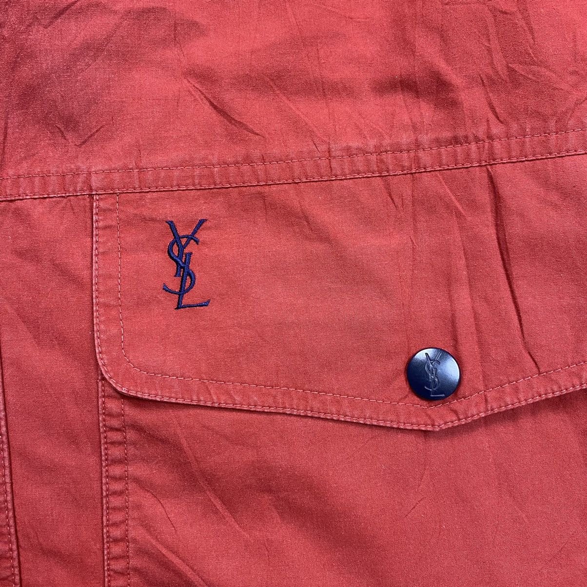 Yves Saint Laurent vintage 90s Yves saint laurent reversible jacket Size US M / EU 48-50 / 2 - 8 Thumbnail