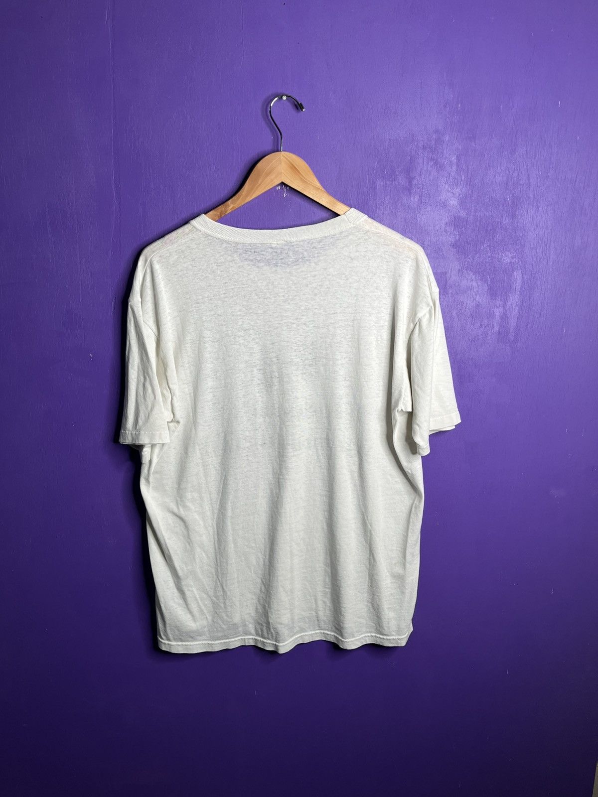Vintage Vintage 90s OJ If it doesn’t fit you must acquit t-shirt Size US XL / EU 56 / 4 - 2 Thumbnail
