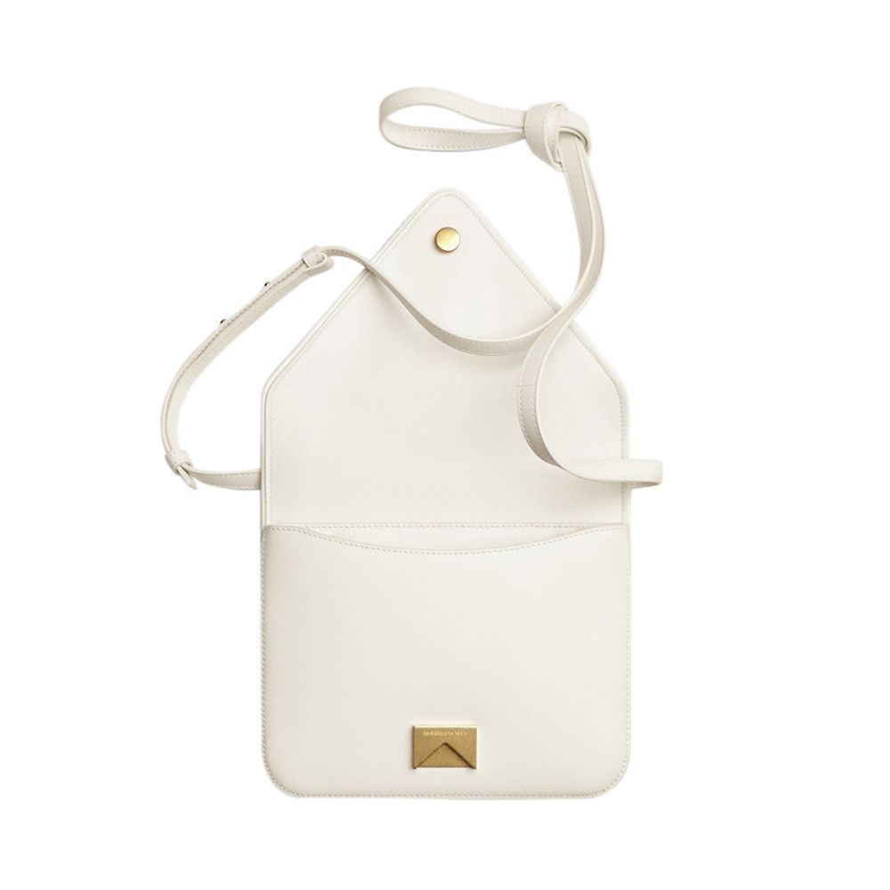 Bottega Veneta o1n1vont1224 Size: OS / Crossbody Bag in White/Gold Size ONE SIZE - 3 Thumbnail