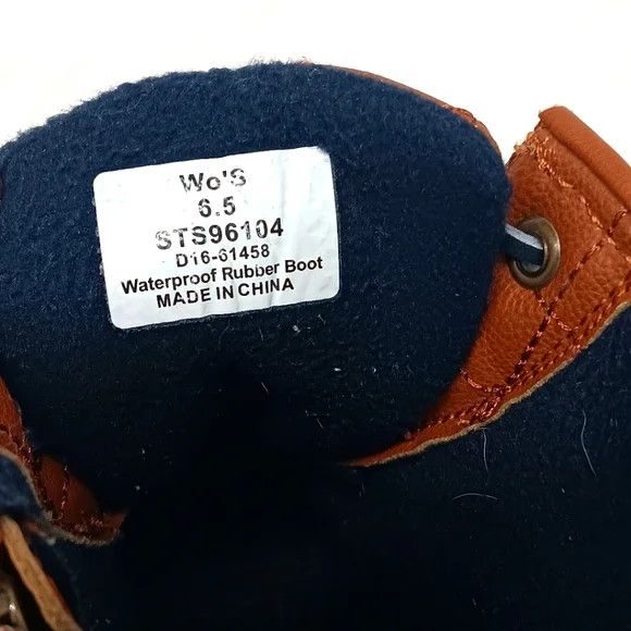 Sperry Sperry Women's Quilted Duck Boots - US6.5 Size US 6.5 / IT 36.5 - 11 Thumbnail