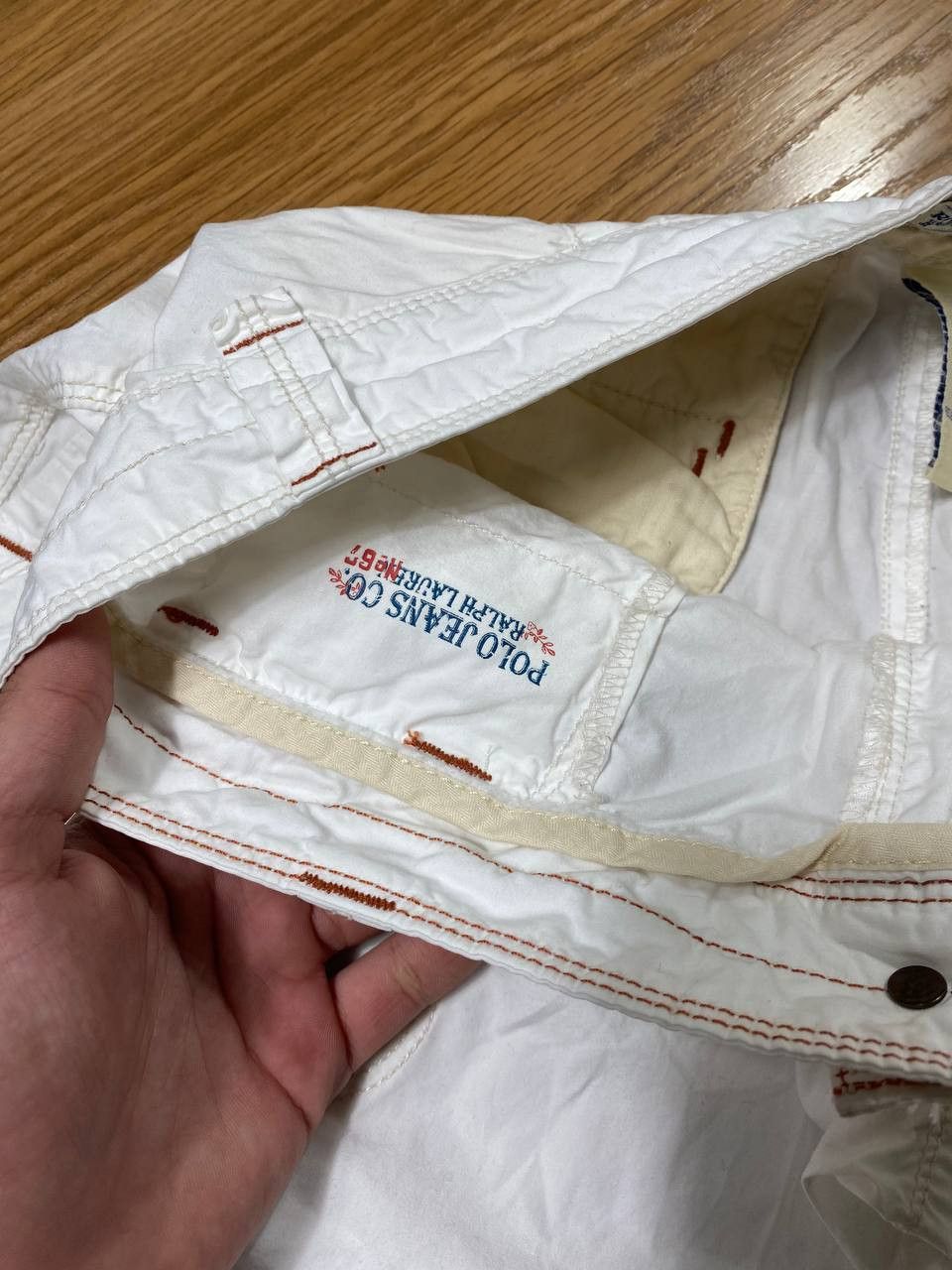 Japanese Brand × Polo Ralph Lauren Gothicana Y2K Bondage Gothic Multipocket Cargo Shorts Size US 30 / EU 46 - 4 Thumbnail