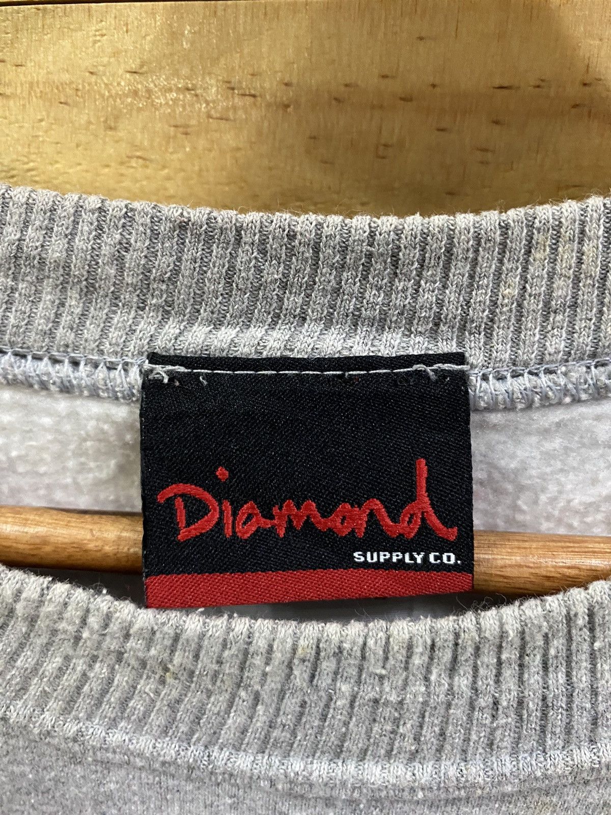 Diamond Supply Co. Vintage DIAMOND SUPPLY CO skate sweatshirts Size US XL / EU 56 / 4 - 6 Thumbnail