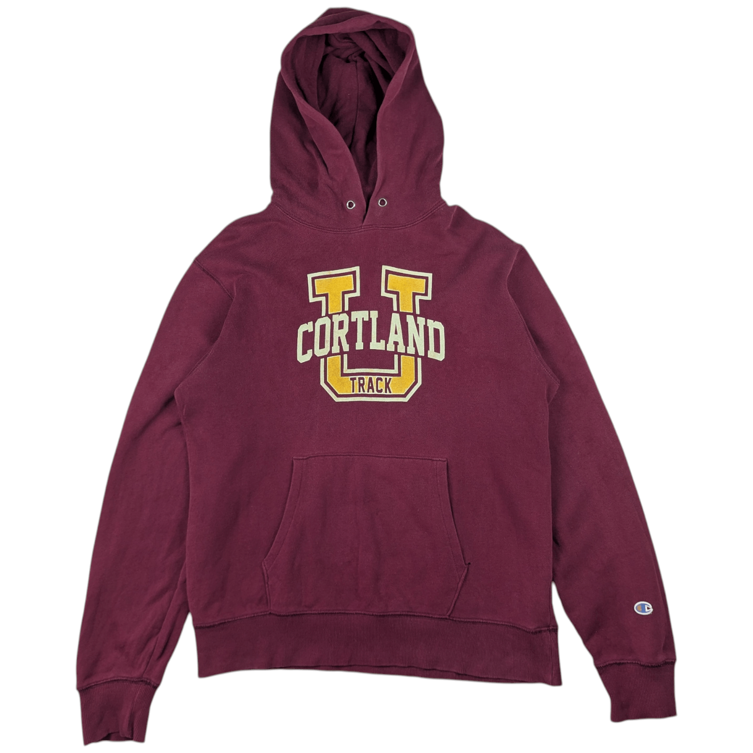 Champion Vintage CHAMPION University Cortland Hoodies Size US M / EU 48-50 / 2 - 3 Thumbnail