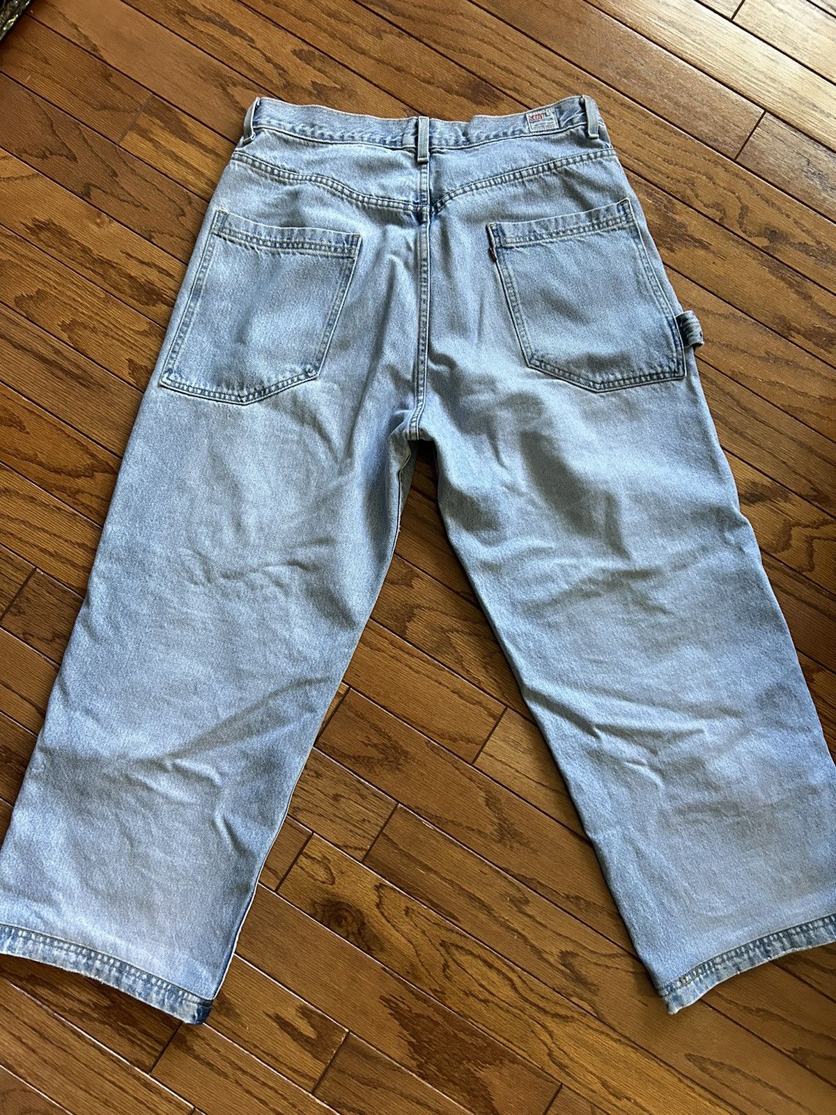 Levi's × Levi's Vintage Clothing × Vintage 36x28 Levi’s light wash vintage Dry Goods denim Size US 36 / EU 52 - 3 Thumbnail