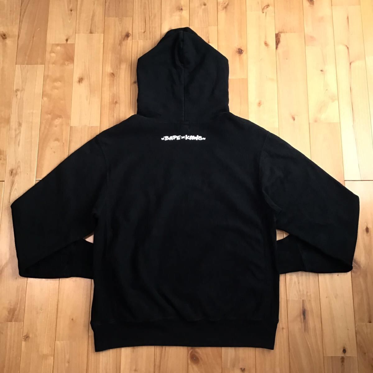 Bape × Kaws × Nigo BAPE × KAWS Big Face pullover hoodie a bathing ape NIGO Size US M / EU 48-50 / 2 - 3 Thumbnail
