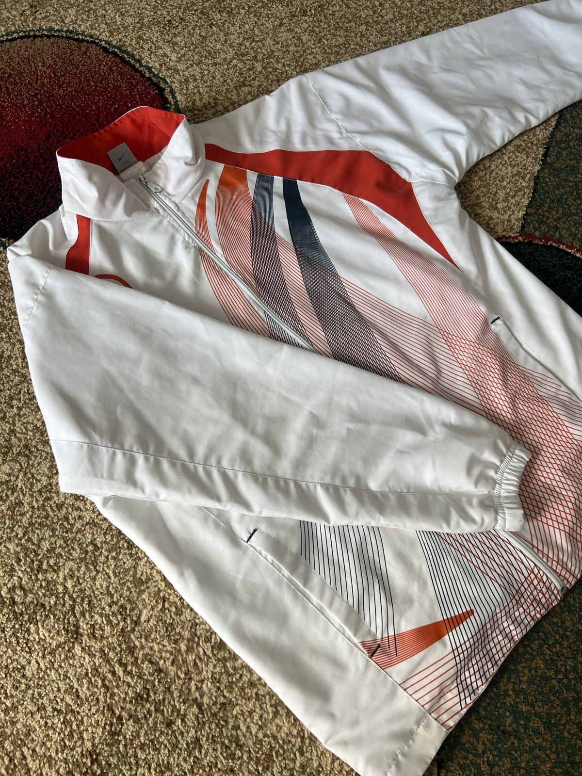 Nike Nike track total 90 vintage y2k streetwear Size US L / EU 52-54 / 3 - 2 Thumbnail
