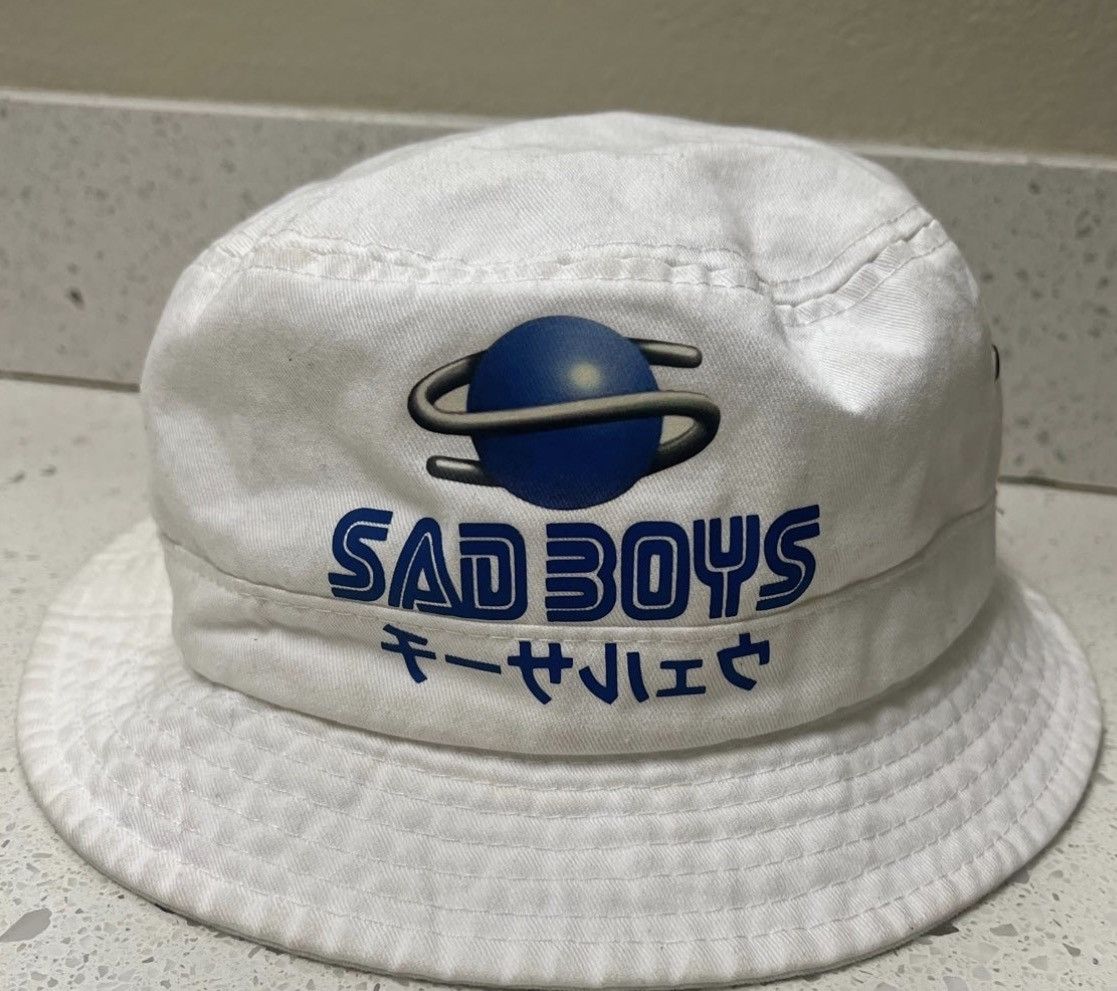 Other Vintage Sega Saturn Sad Boys Bucket Hat GRAIL Size ONE SIZE - 1 Thumbnail