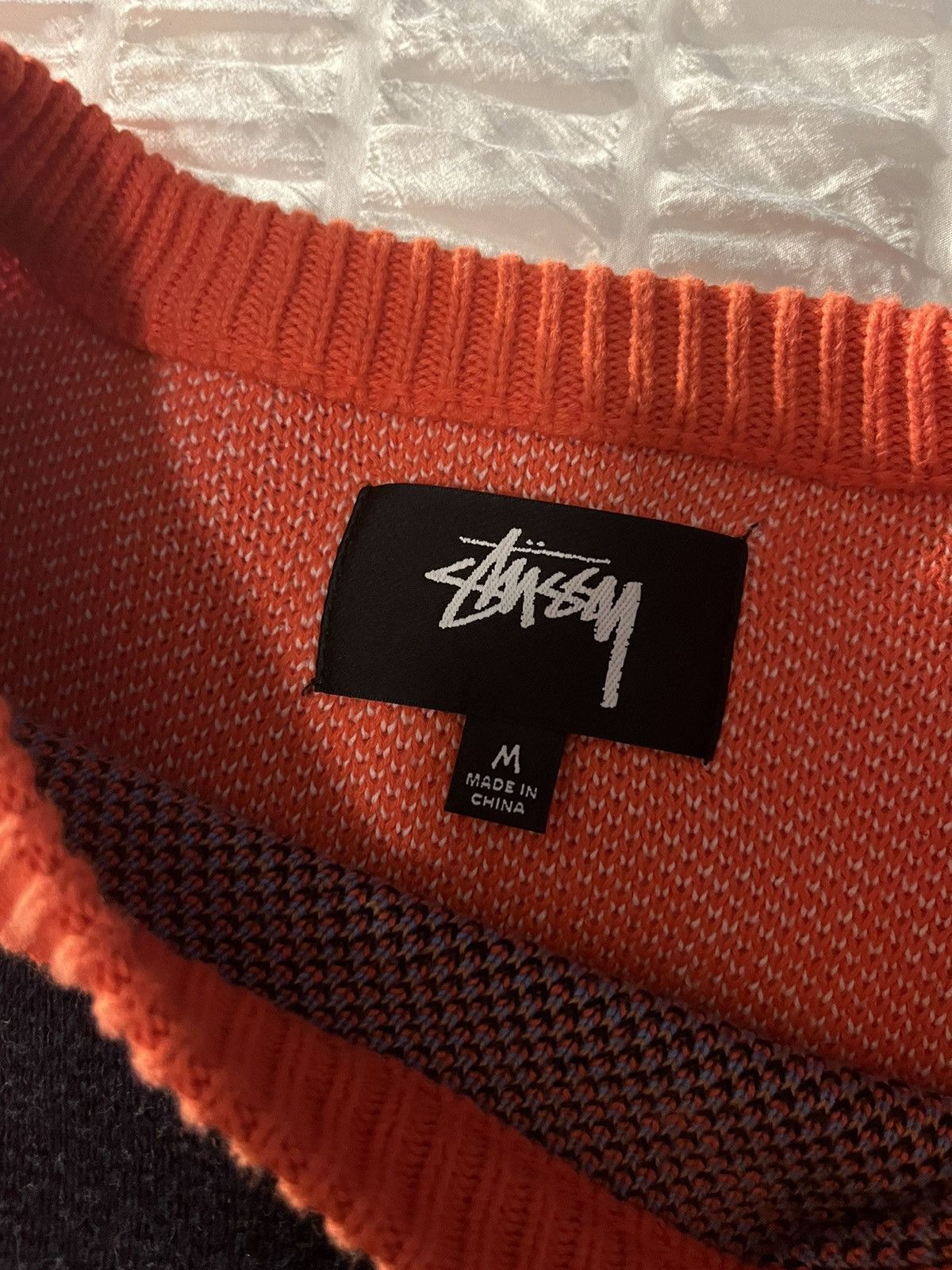 Stussy 2022 Stussy Bob Marley Sweater Size US M / EU 48-50 / 2 - 5 Thumbnail