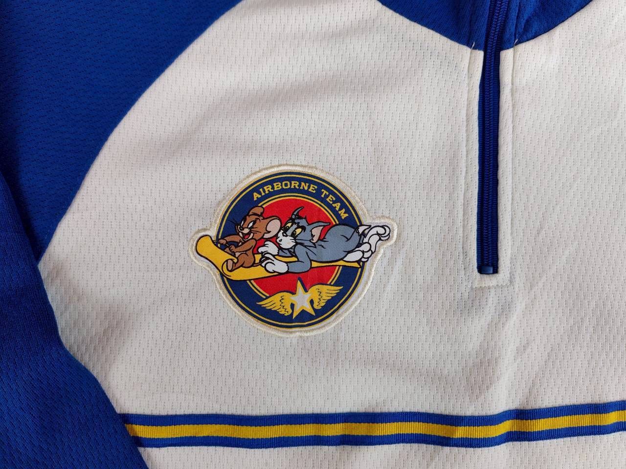 Other tom and jerry airborne team 90's vintage long sleeve t shirt Size US S / EU 44-46 / 1 - 3 Thumbnail