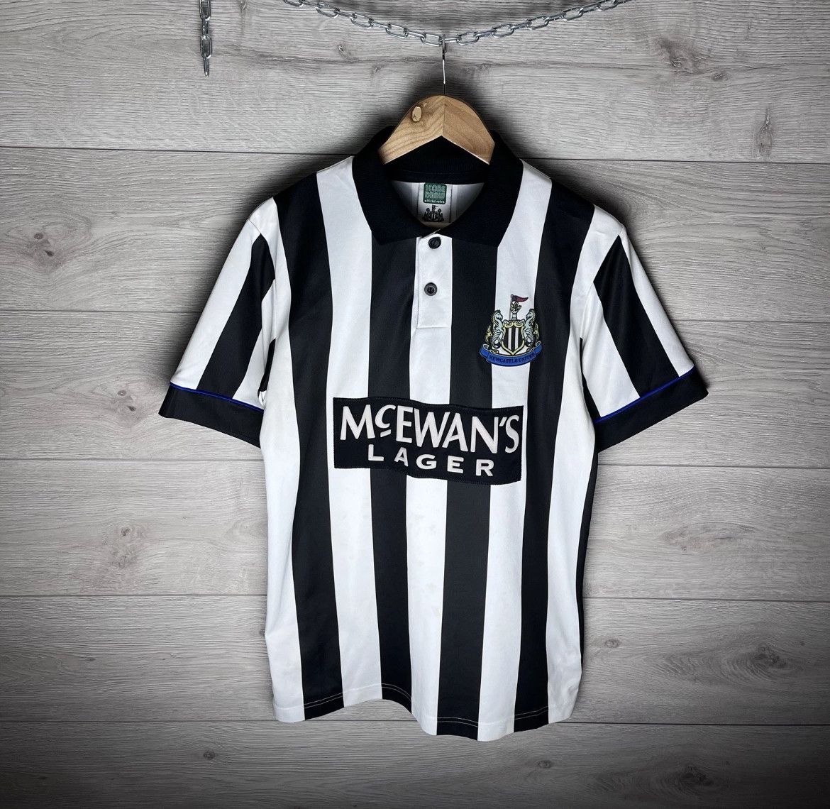 Other Mens soccer jersey Newcastle United score draw size M Size US M / EU 48-50 / 2 - 1 Thumbnail