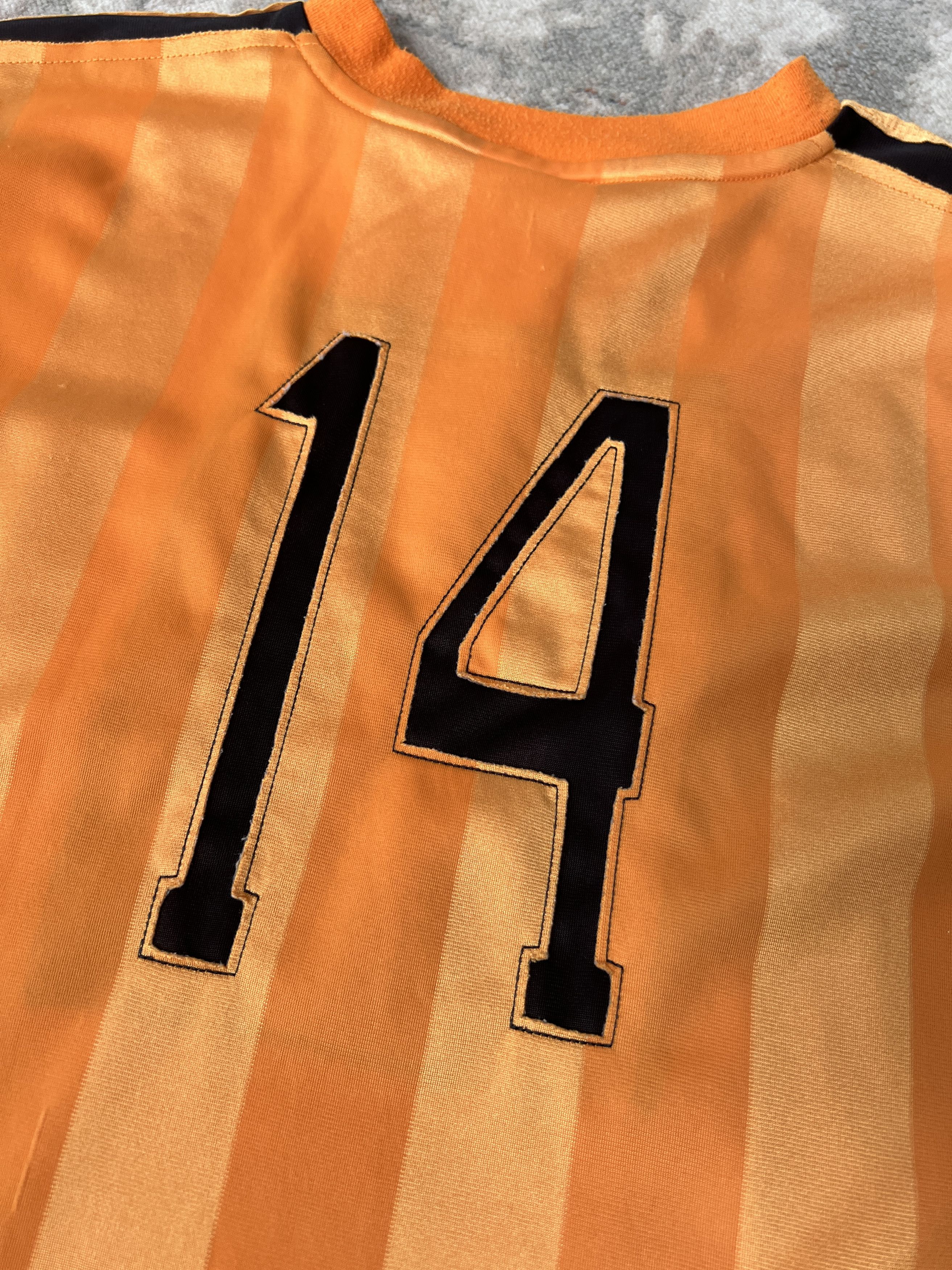 Puma Puma Vintage Netherland Special Edition Jersey Size US XL / EU 56 / 4 - 4 Thumbnail