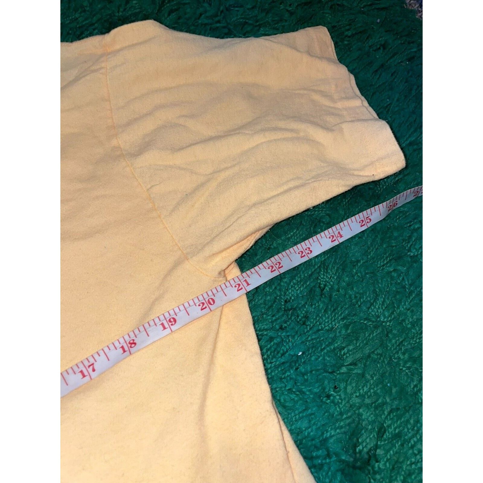Vintage Vintage Arizona Yellow Shirt Coyote Desert Yellow Tee 90s L Size US L / EU 52-54 / 3 - 9 Thumbnail
