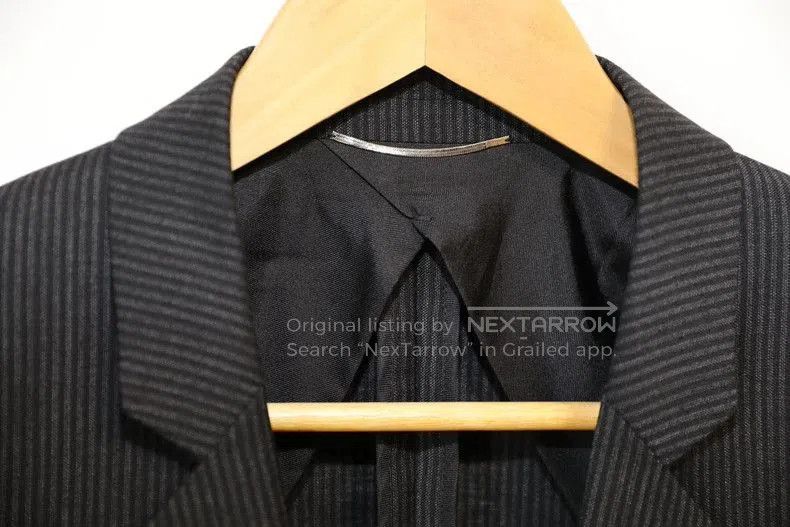 Saint Laurent Paris Saint Laurent Wool Mohair Blazer. Size US L / EU 52-54 / 3 - 3 Thumbnail