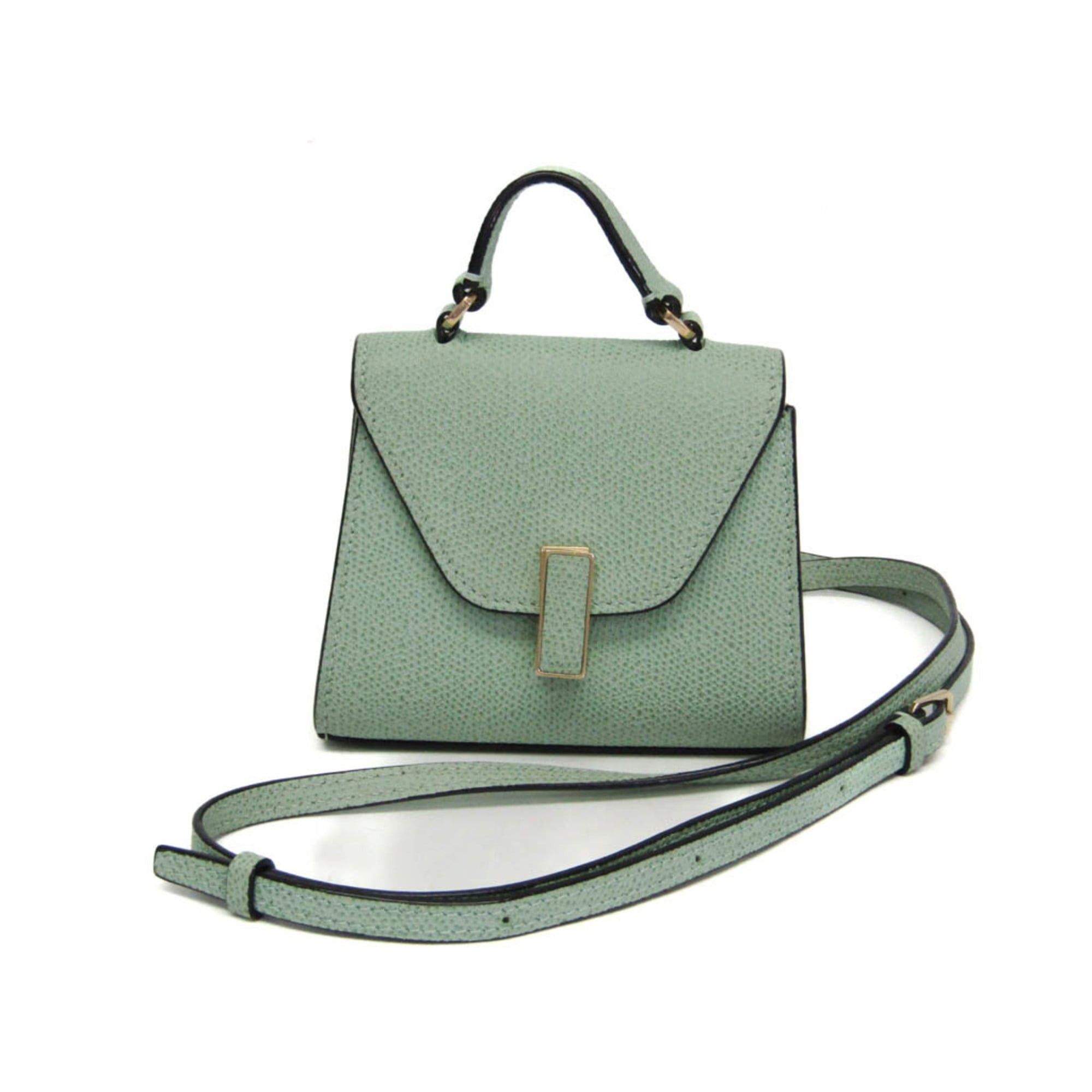 Valextra Valextra ISIDE BELT SGES0061028LOCPL99 Women's Leather Fanny Pack,Shoulder Bag Green Size ONE SIZE - 1 Thumbnail