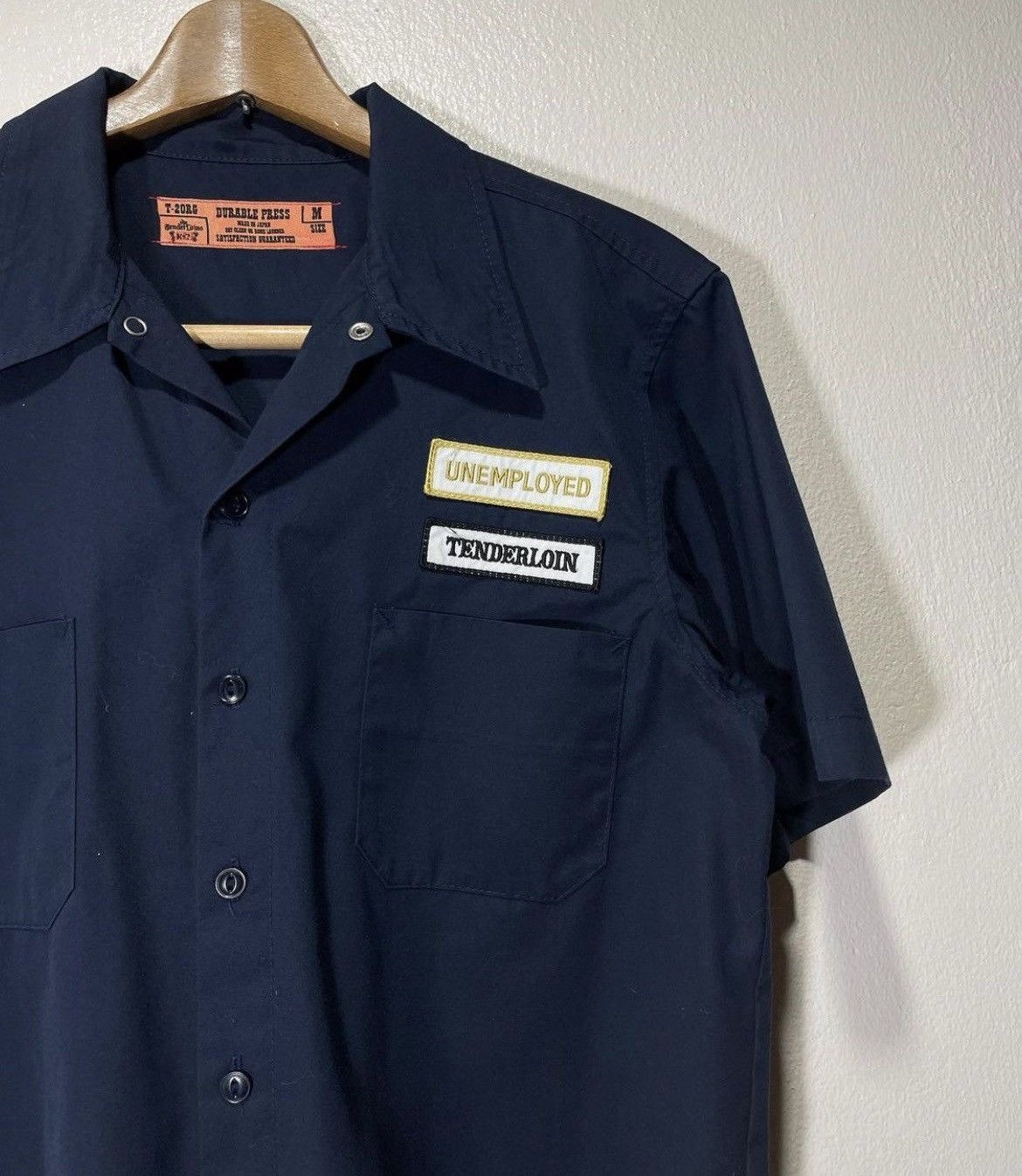 Japanese Brand Tenderloin shirt Size US M / EU 48-50 / 2 - 2 Thumbnail