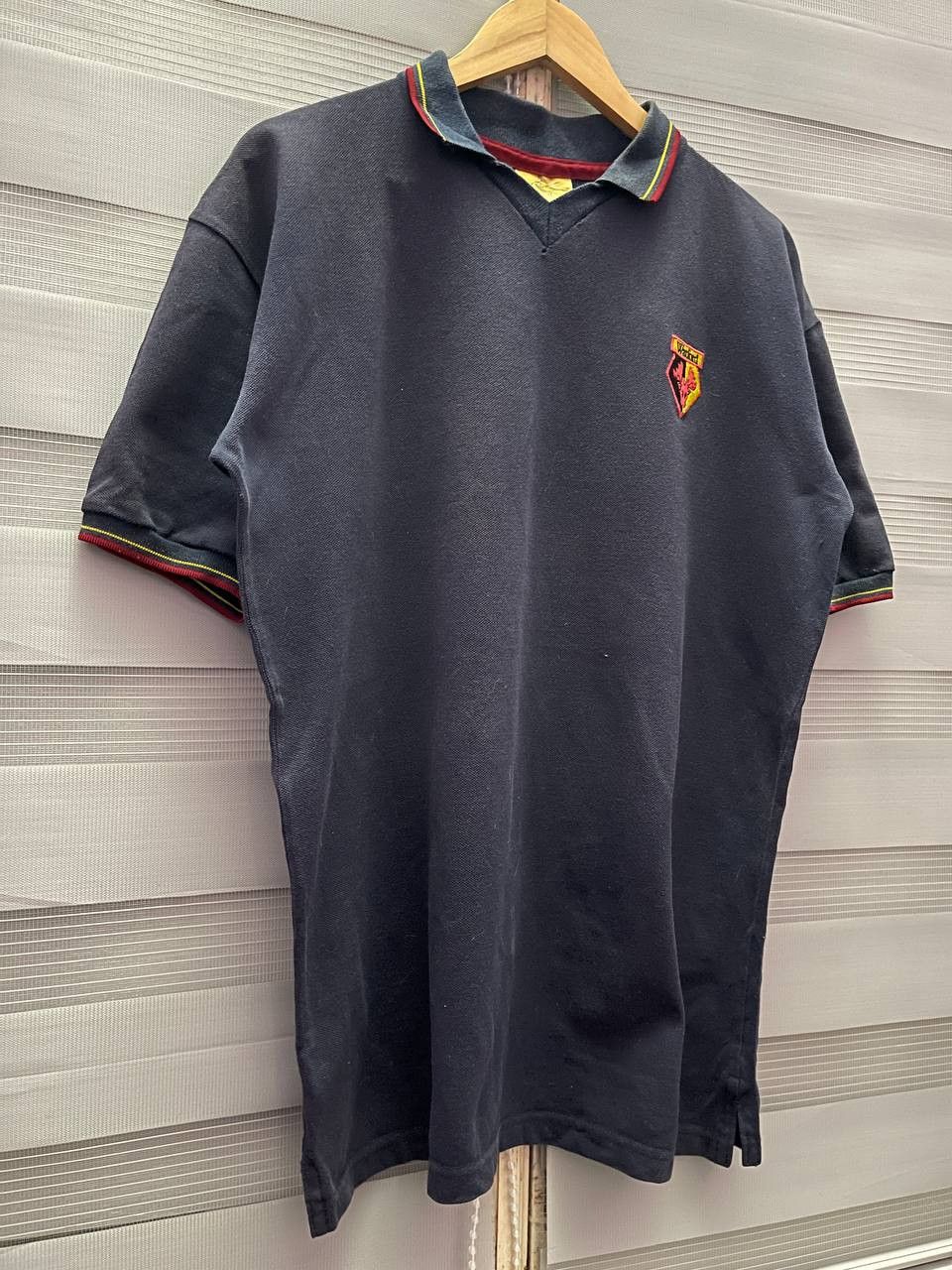 Vintage 2000s Watford Home Kit Polo Tees Size US L / EU 52-54 / 3 - 2 Thumbnail
