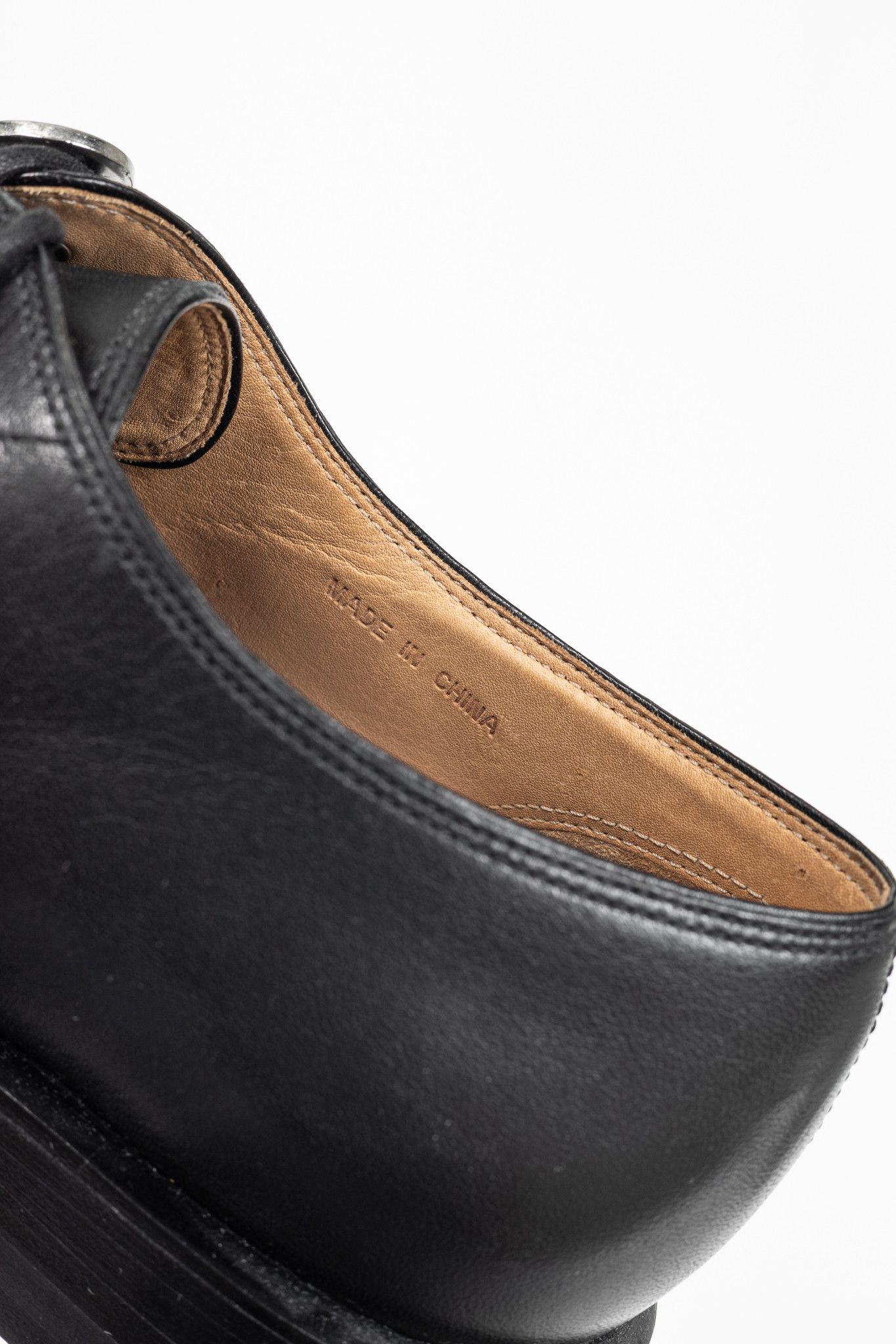 Alexander Wang Alexander Wang Matilda Black Leather Button Derbies Size US 6.5 / IT 36.5 - 10 Thumbnail