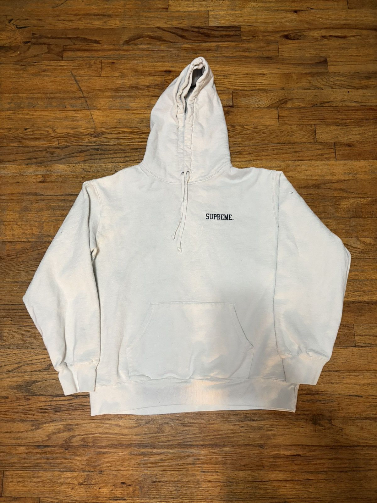 Supreme Ralph Steadman Skull Hooded Sweatshirt Hoodie