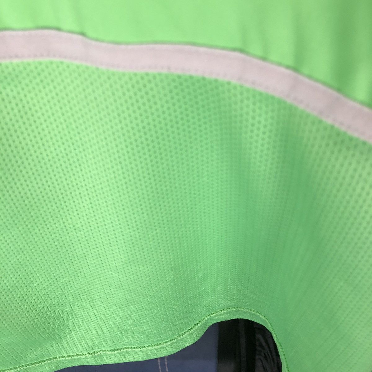 Nike Nike Nigeria national team 2002 2004 home soccer jersey Size US L / EU 52-54 / 3 - 8 Thumbnail