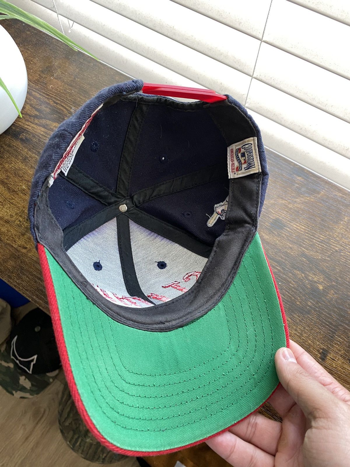 MLB Vintage St Louis Cardinals Snapback Hat Size ONE SIZE - 6 Thumbnail
