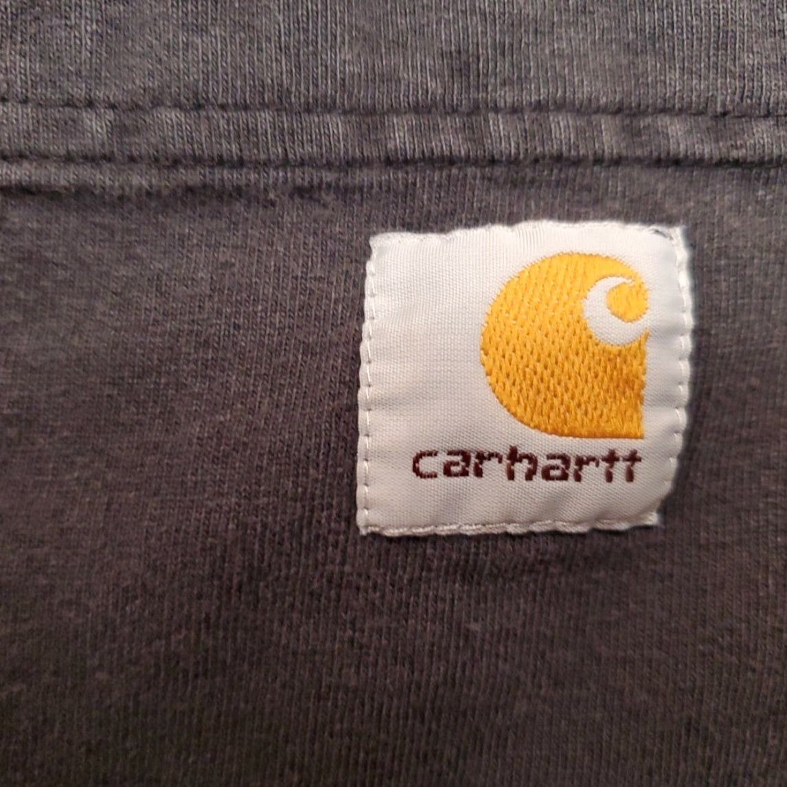 Carhartt VINTAGE Carhartt Shirt Mens 2XL Black Pocket Workwear Short Sleeve Tee Outdoors Cotton Size US XXL / EU 58 / 5 - 4 Thumbnail
