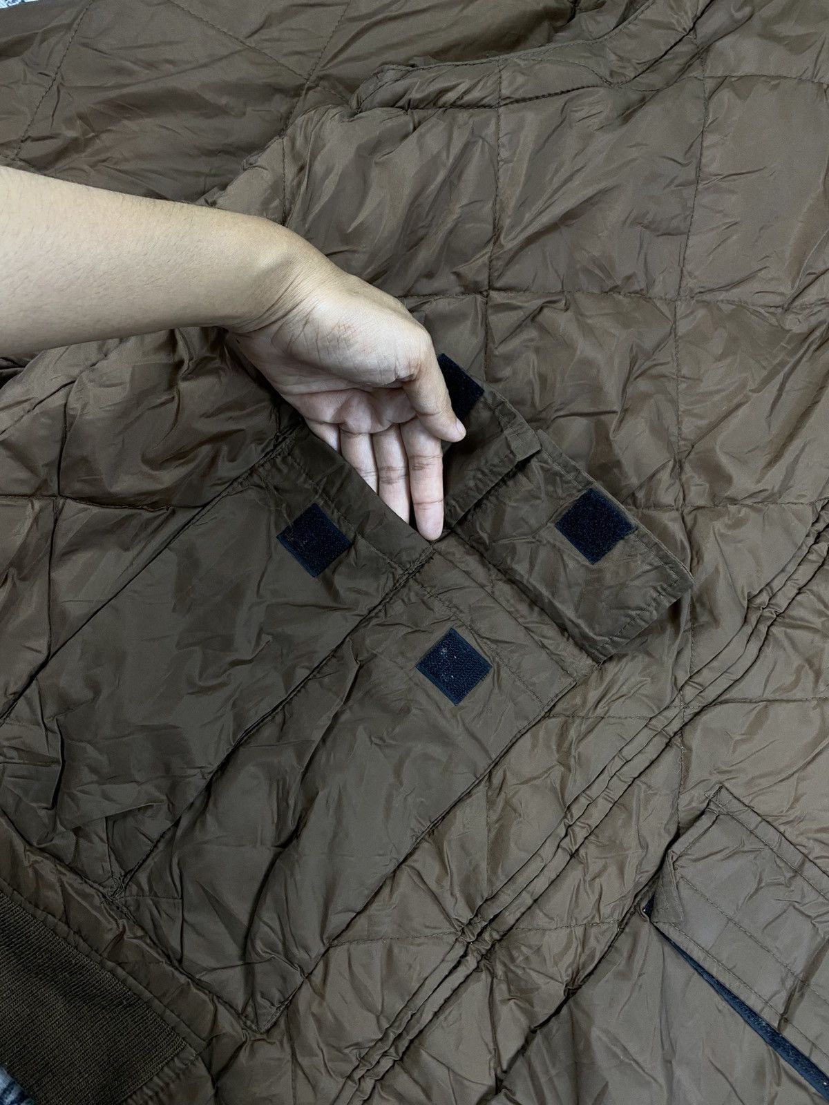 Japanese Brand Vtg State Property Camouflage Reversible Jacket Size US L / EU 52-54 / 3 - 11 Thumbnail