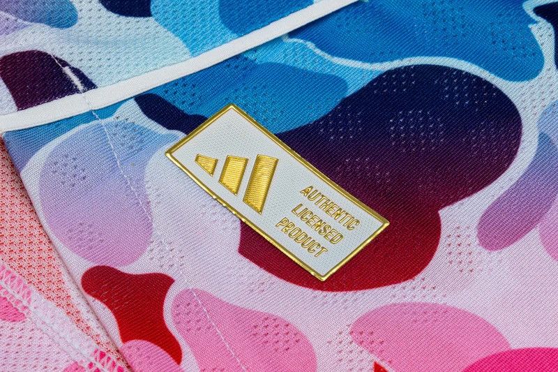 Bape Bape Adidas Jersey Size ONE SIZE - 4 Thumbnail
