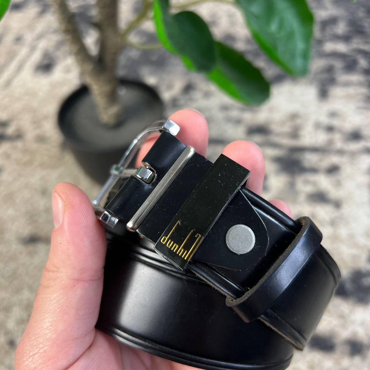 Alfred Dunhill Dunhill Archive Vintage Y2K Classic Belt Old Money Style Size ONE SIZE - 3 Thumbnail