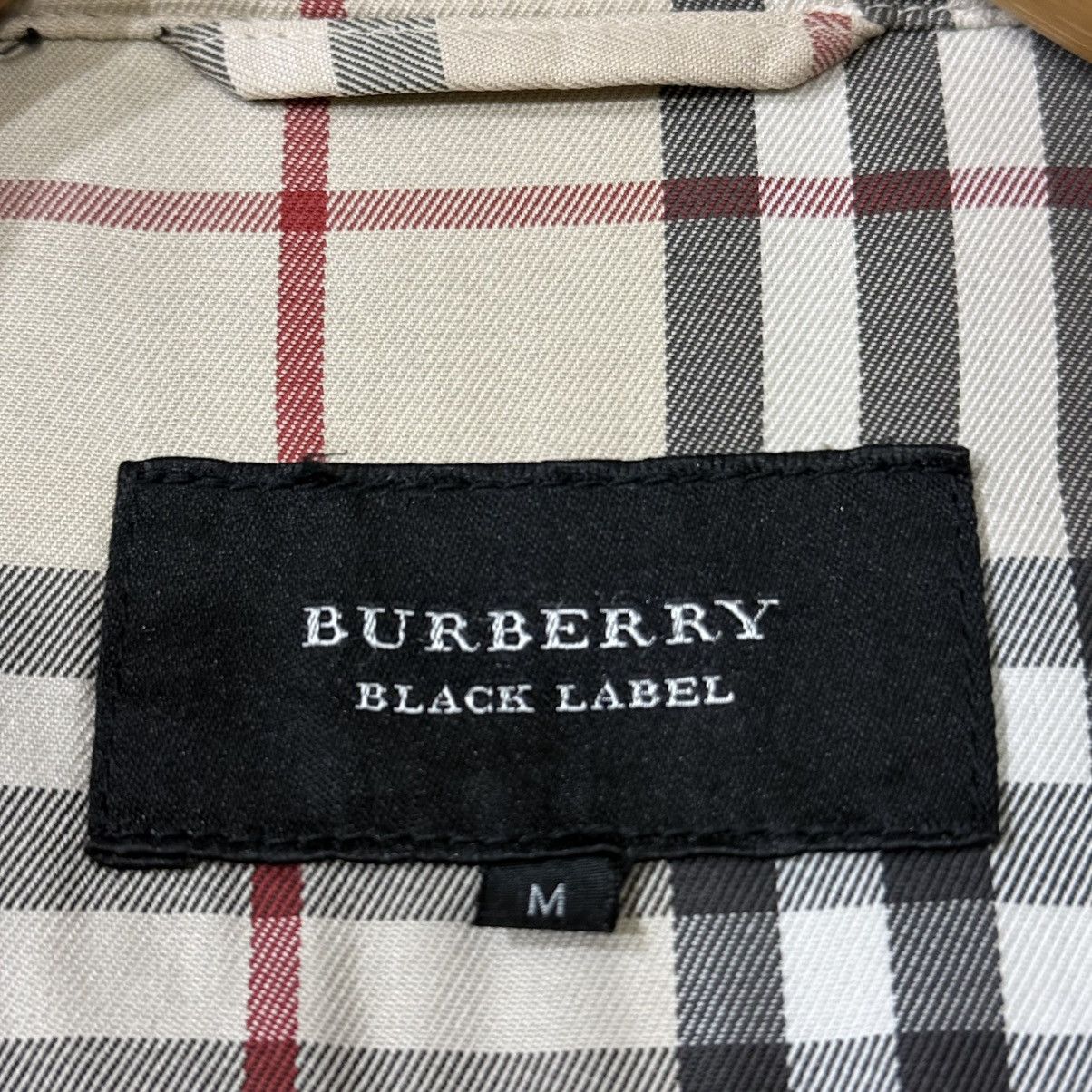 Burberry Vintage Burberry Black Label Sunfaded Chore Workers Jacket Size US M / EU 48-50 / 2 - 21 Thumbnail