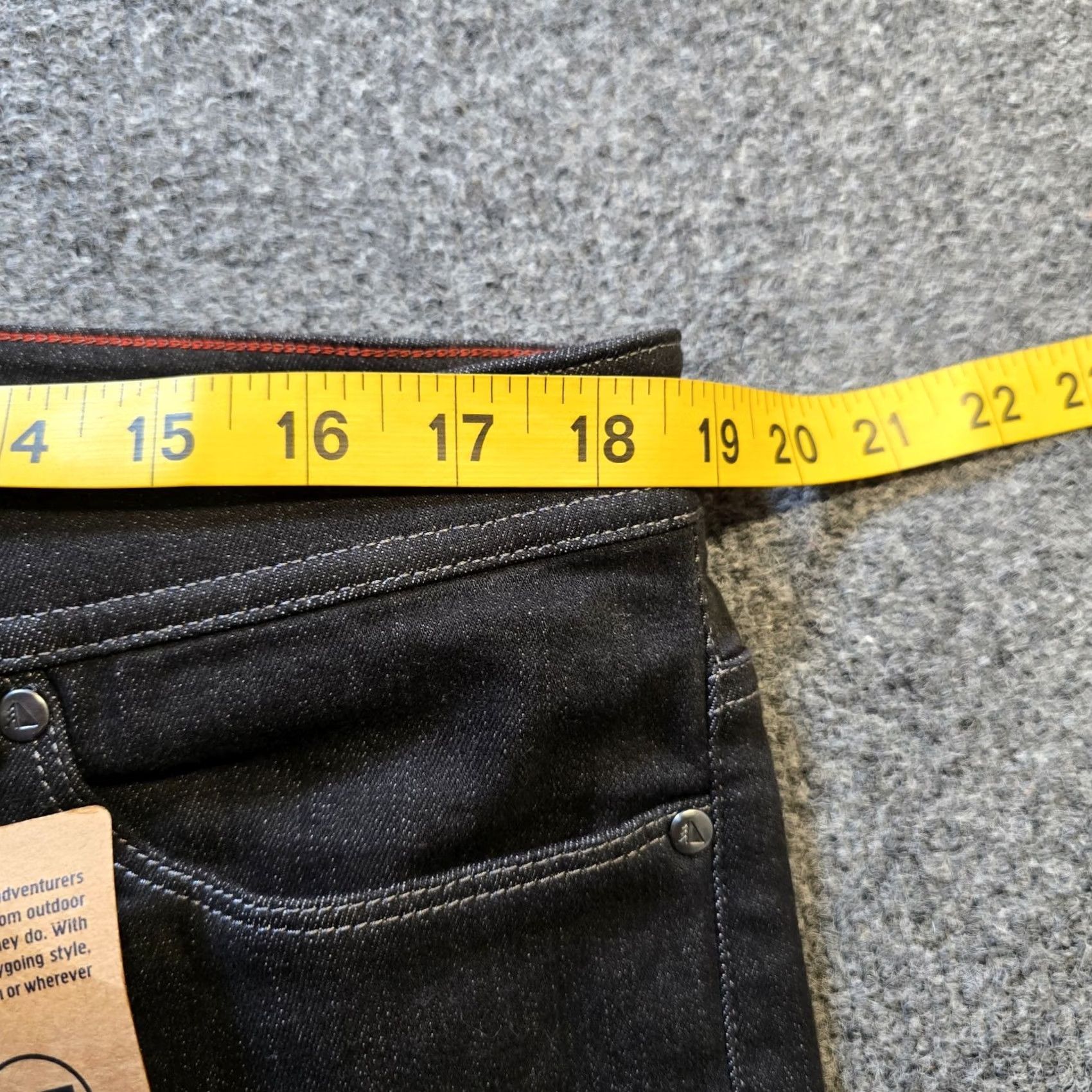 Vintage Item Specifications: Pattern: Wash - Blue Size 40" / US 18 - 7 Thumbnail