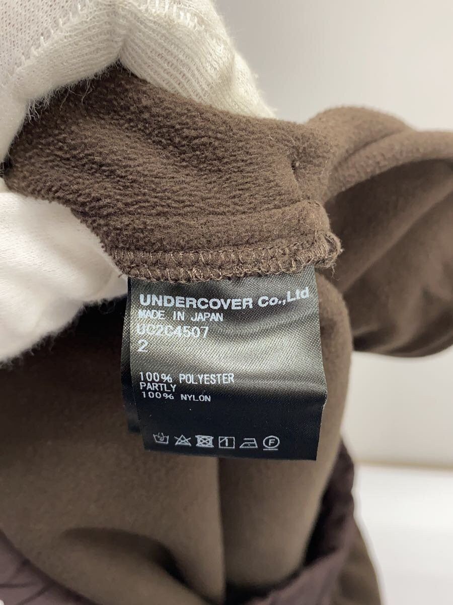 Undercover Undercover Polartec Polyester Pants Brown Size US 32 / EU 48 - 5 Thumbnail