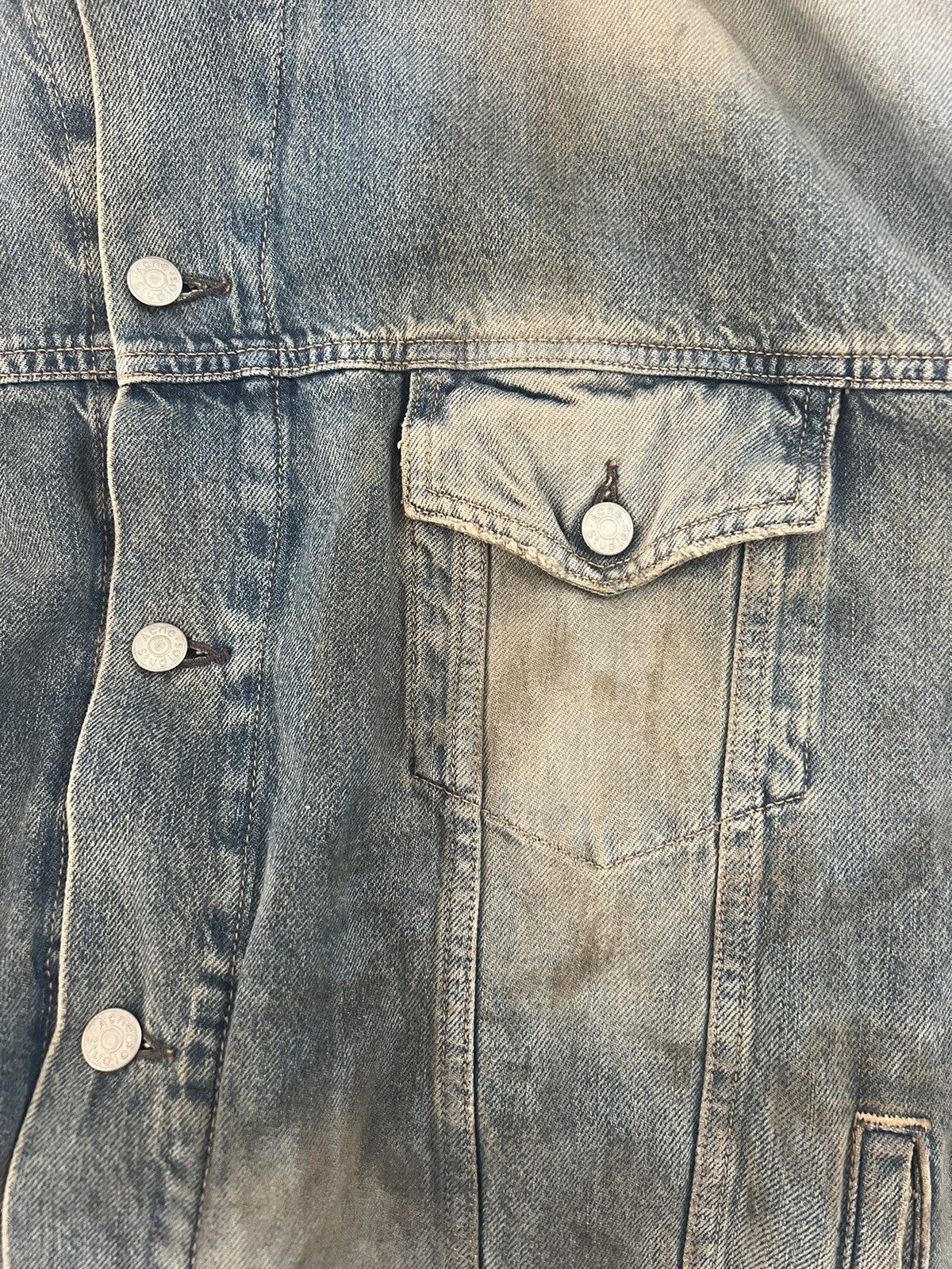 Acne Studios Acne studios denim jacket Size US M / EU 48-50 / 2 - 4 Thumbnail