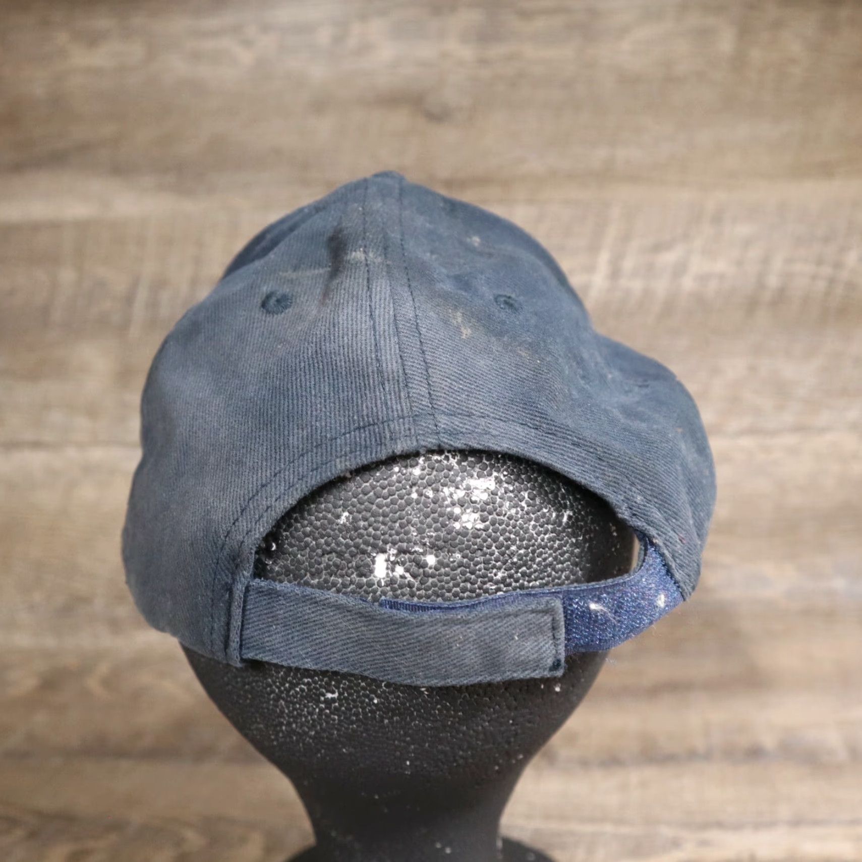 Logo 7 VINTAGE Baseball Cap Men Adjustable Blue Embroidery Logo NAPA Truck Parts Racing Cars Casual Hat Size ONE SIZE - 3 Thumbnail