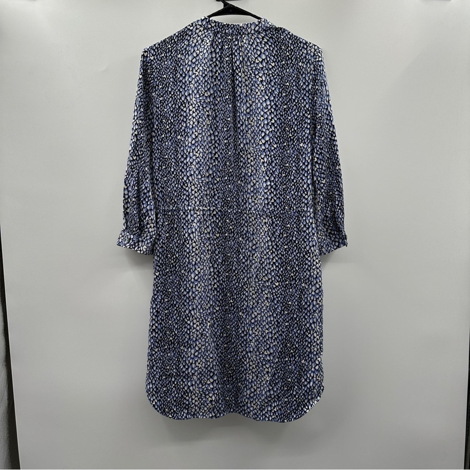 Diane von Furstenberg Diane Von Furstenberg Freya Silk Blend Shirt Dress Sz 6 Size M / US 6-8 / IT 42-44 - 5 Thumbnail