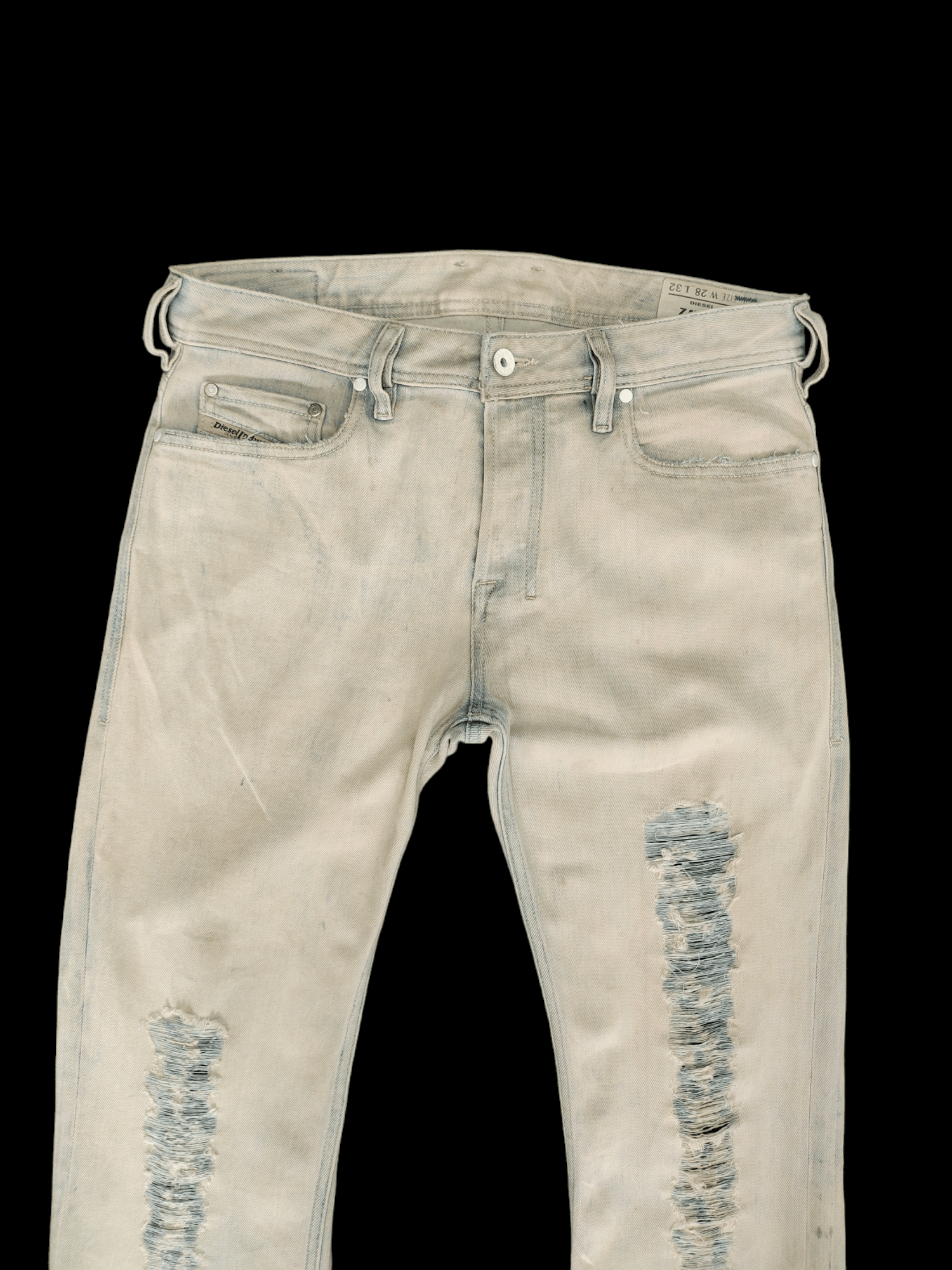 Diesel Flare Jeans Vintage Diesel Zatiny Denim Boot Cut Streetwear Size US 30 / EU 46 - 3 Thumbnail