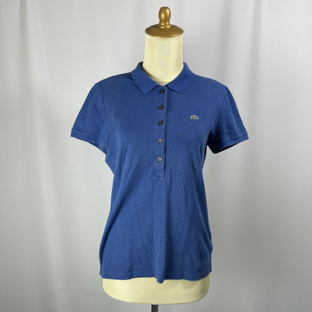 Lacoste Lacoste Polo Shirt – Classic Navy Size S / US 4 / IT 40 - 3 Thumbnail