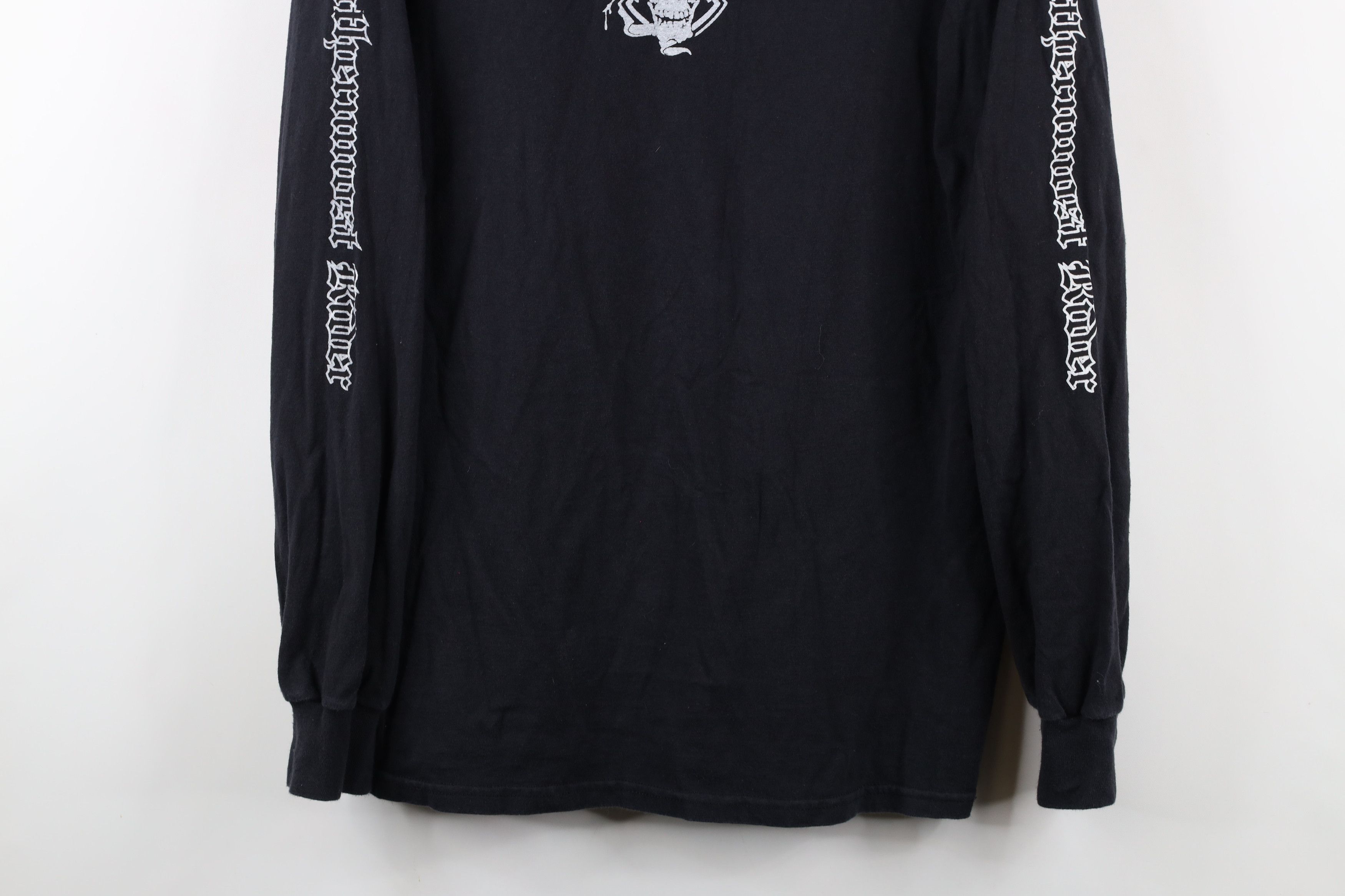Vintage Vintage Y2K 2007 Motorcycle Key West Long Sleeve T-Shirt Size US L / EU 52-54 / 3 - 3 Thumbnail