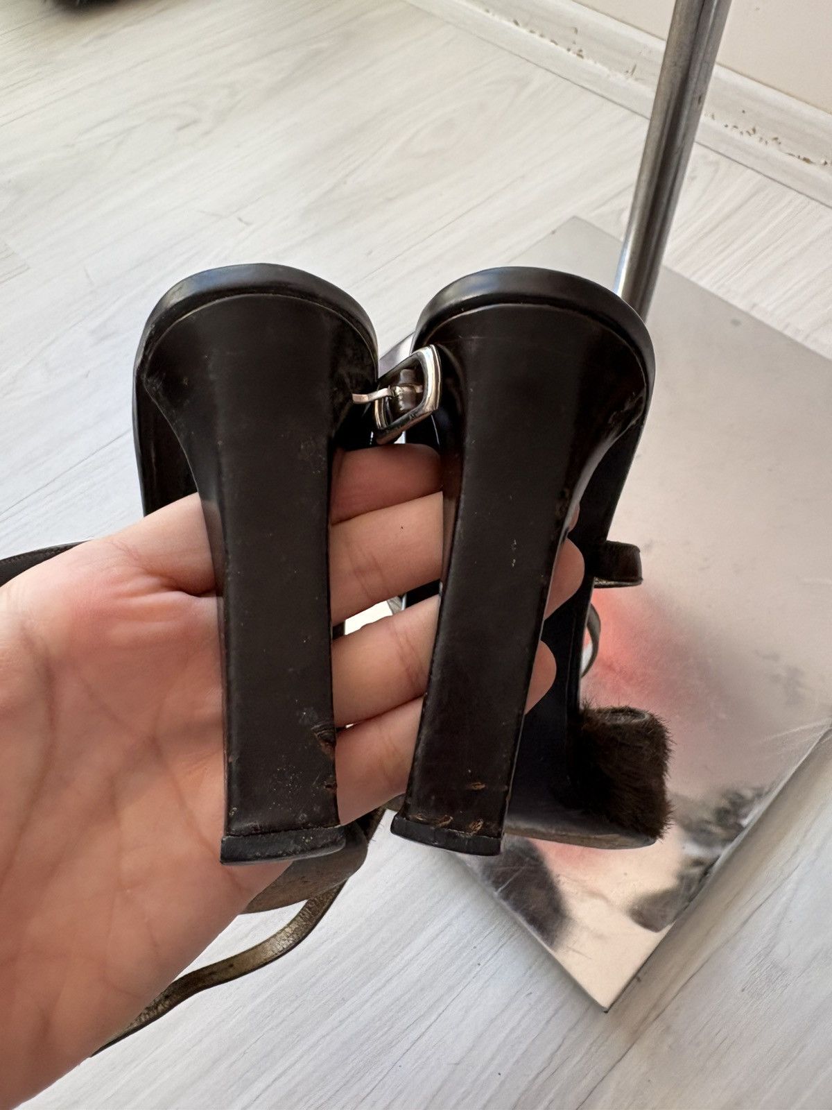 Vintage Vintage heels Size US 9.5 / IT 39.5 - 11 Thumbnail