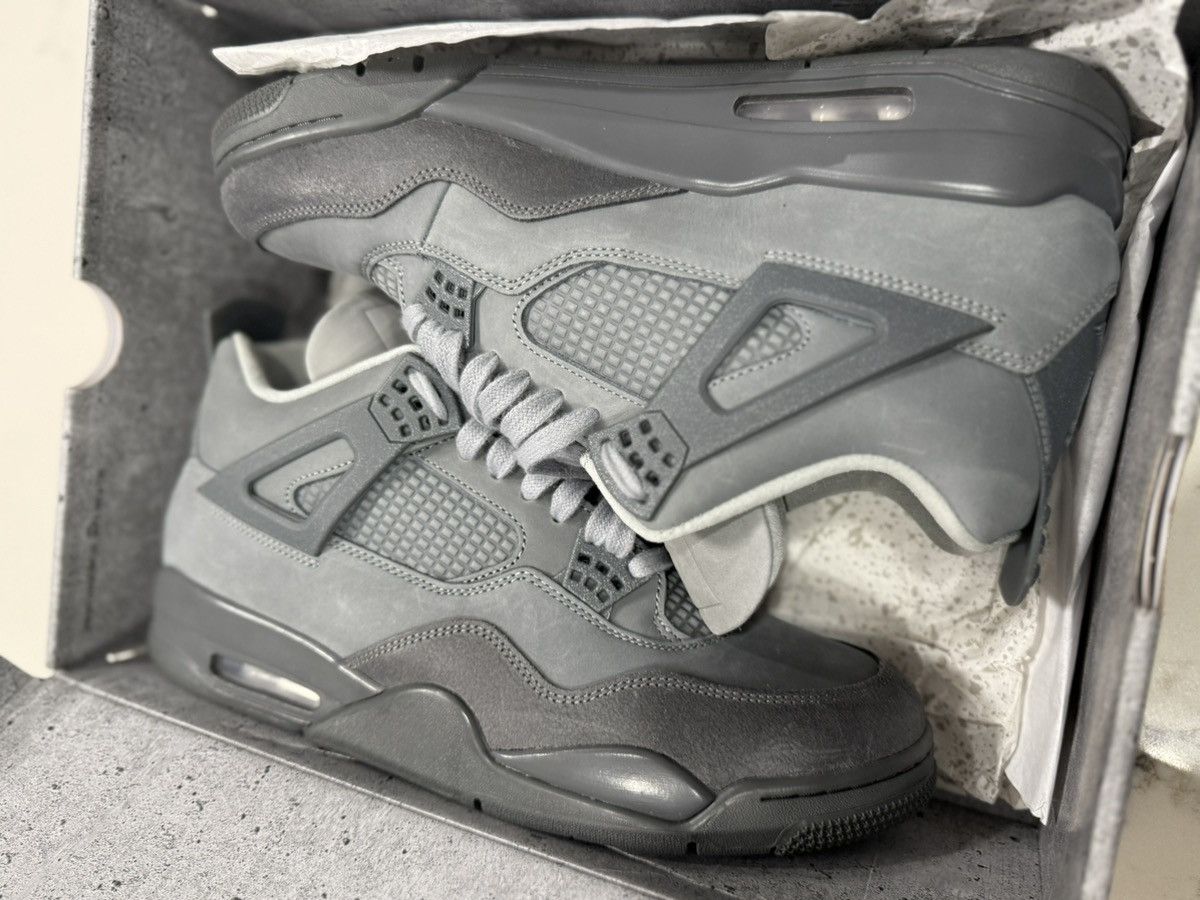 Jordan Brand Wet cement jordan 4s Size US 12 / EU 45 - 7 Thumbnail