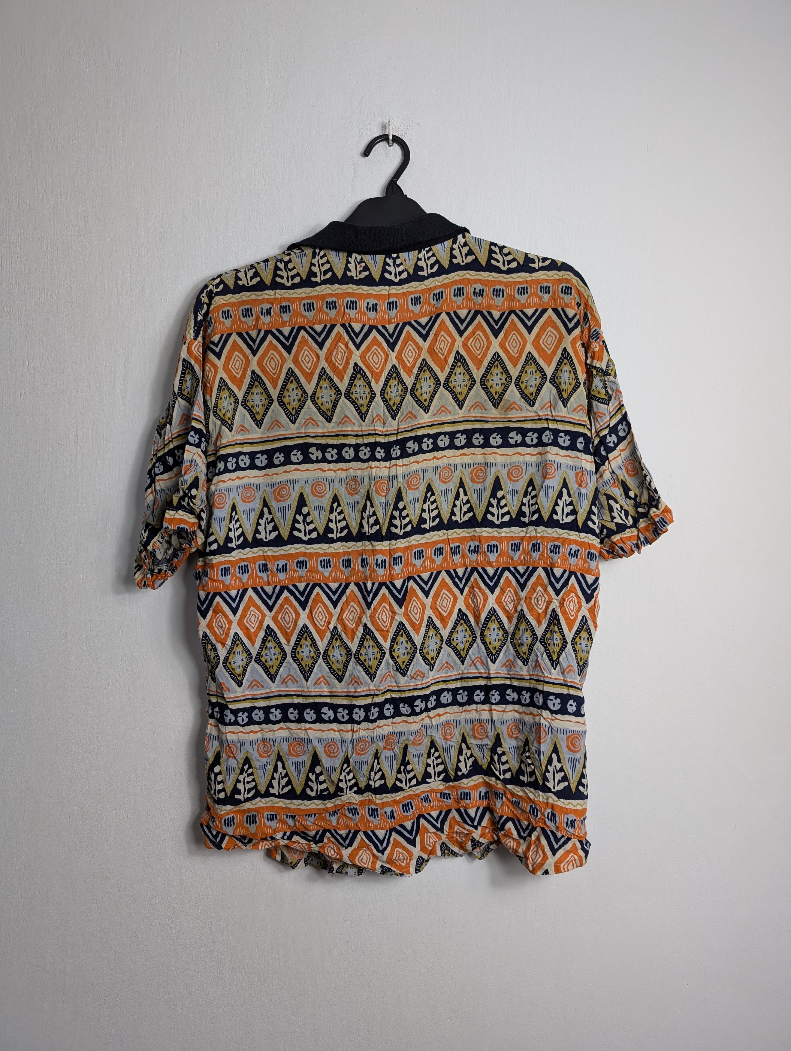 Other Vintage Y2K Hawaiian Shirt - Summer Floral Palm Tree Print Size US M / EU 48-50 / 2 - 5 Thumbnail
