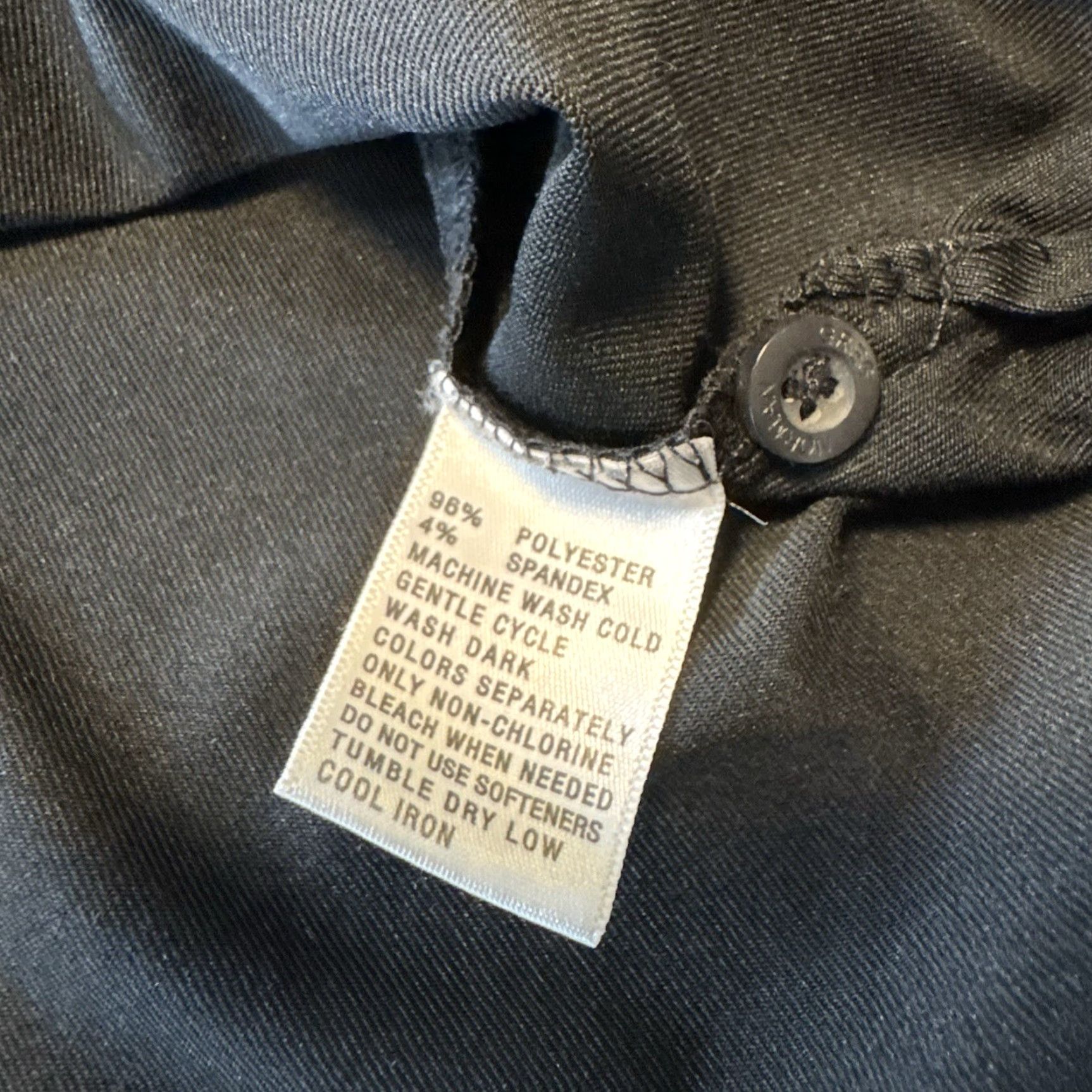 Vintage Greg Norman Shirt Mens Large Golf Black Oakmont Country Club OCC Squirrel Size US L / EU 52-54 / 3 - 7 Thumbnail