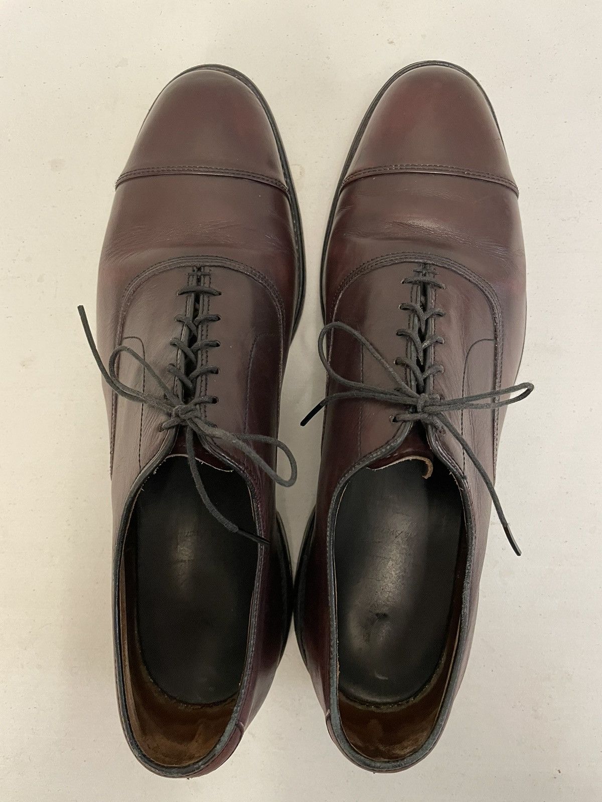 Allen Edmonds Park Avenue Cap Toe Oxford Size US 11 / EU 44 - 6 Thumbnail